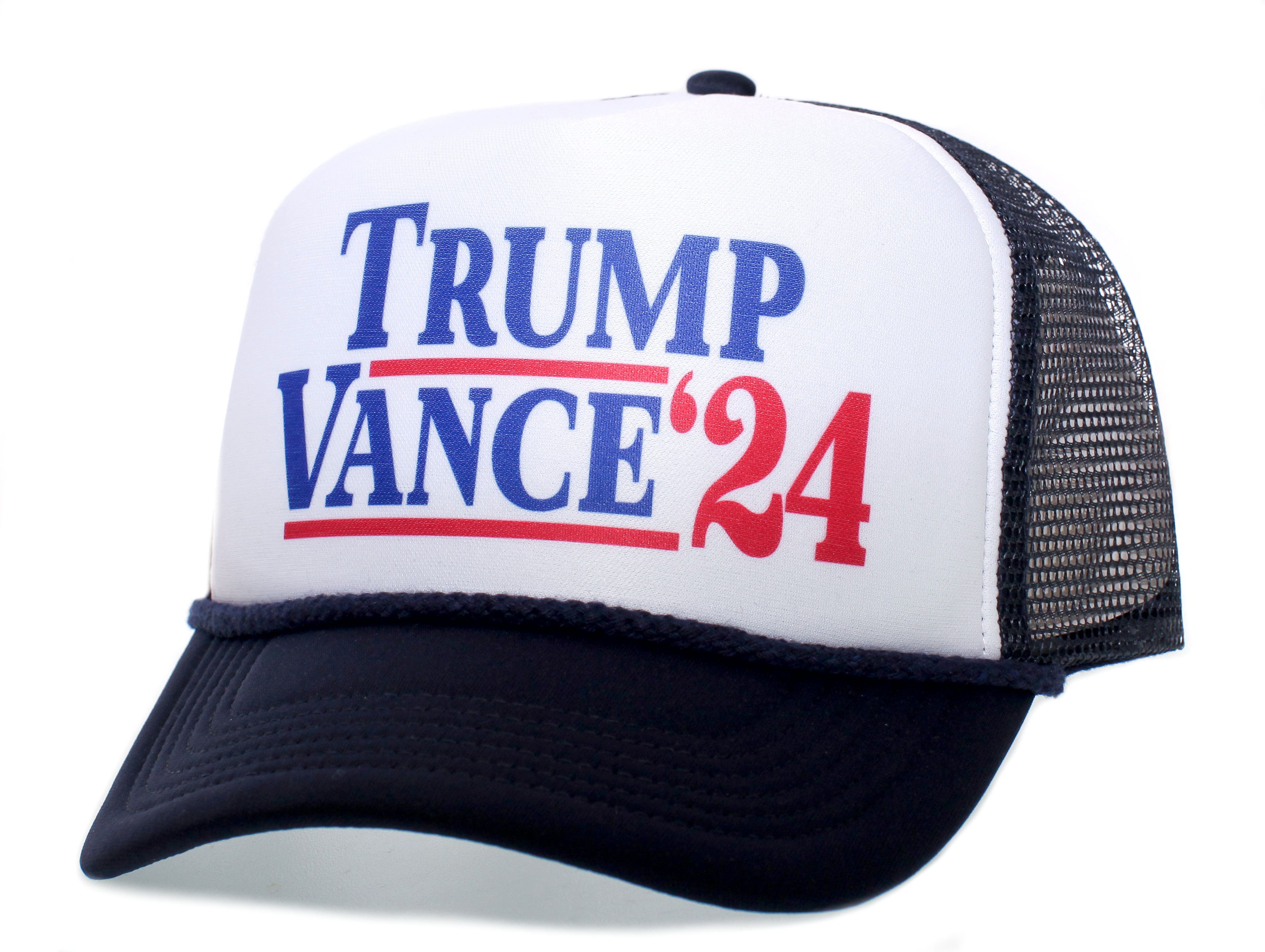 Other Trump Vance 2024 Hat Take America Back Cap Navy/White Size ONE SIZE - 1 Preview