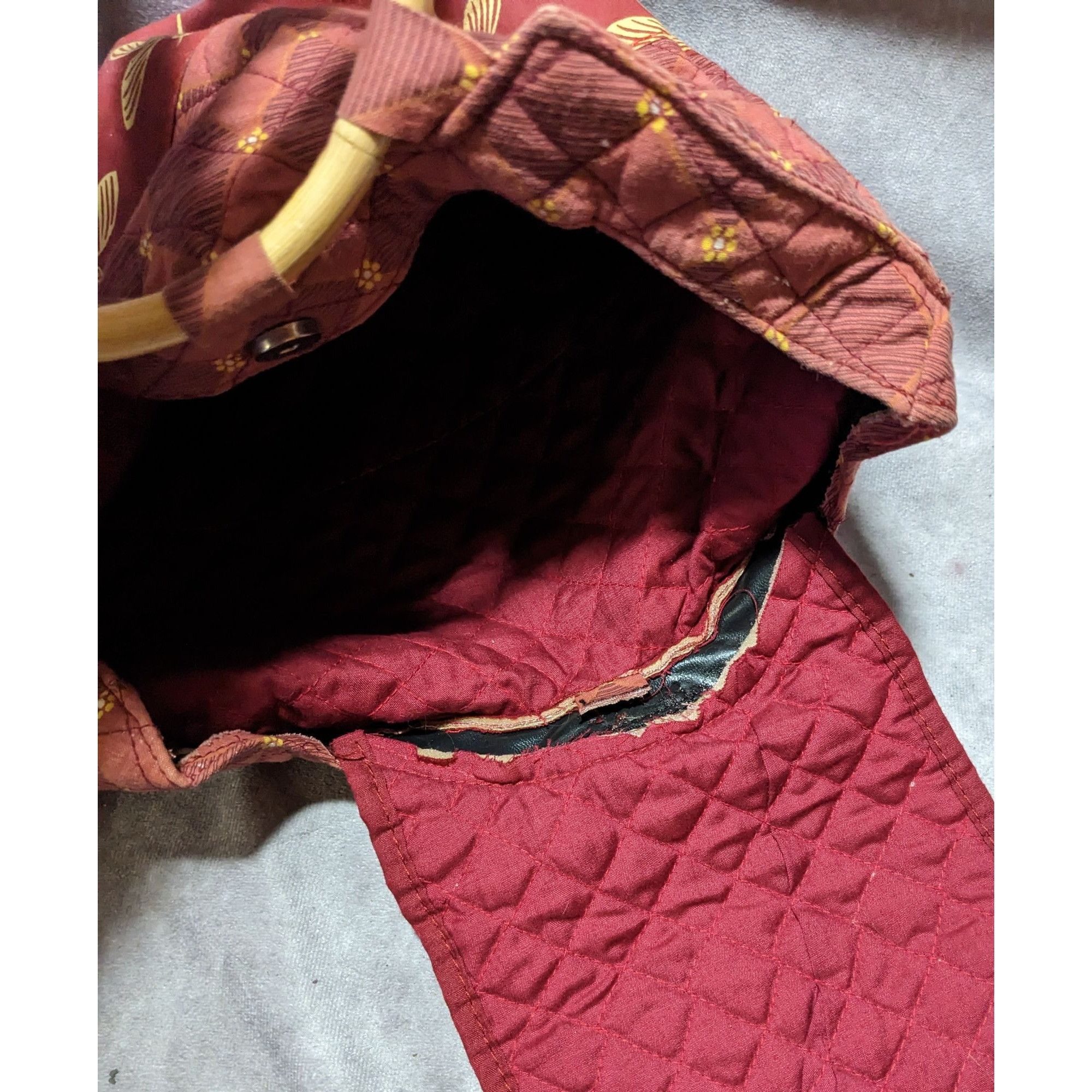 Other Ms. Millie Collection Quilted Dragonfly Handbag Size ONE SIZE - 14 Thumbnail