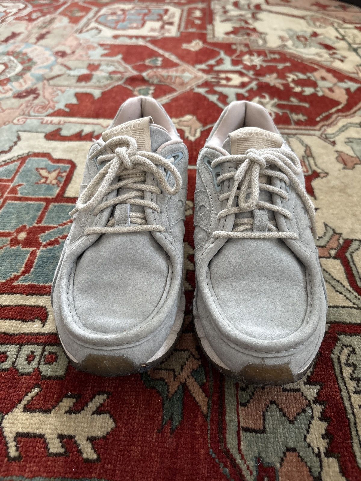 Saucony Saucony Shadow 6000 Moc - Grey Size US 5 / IT 35 - 2 Thumbnail