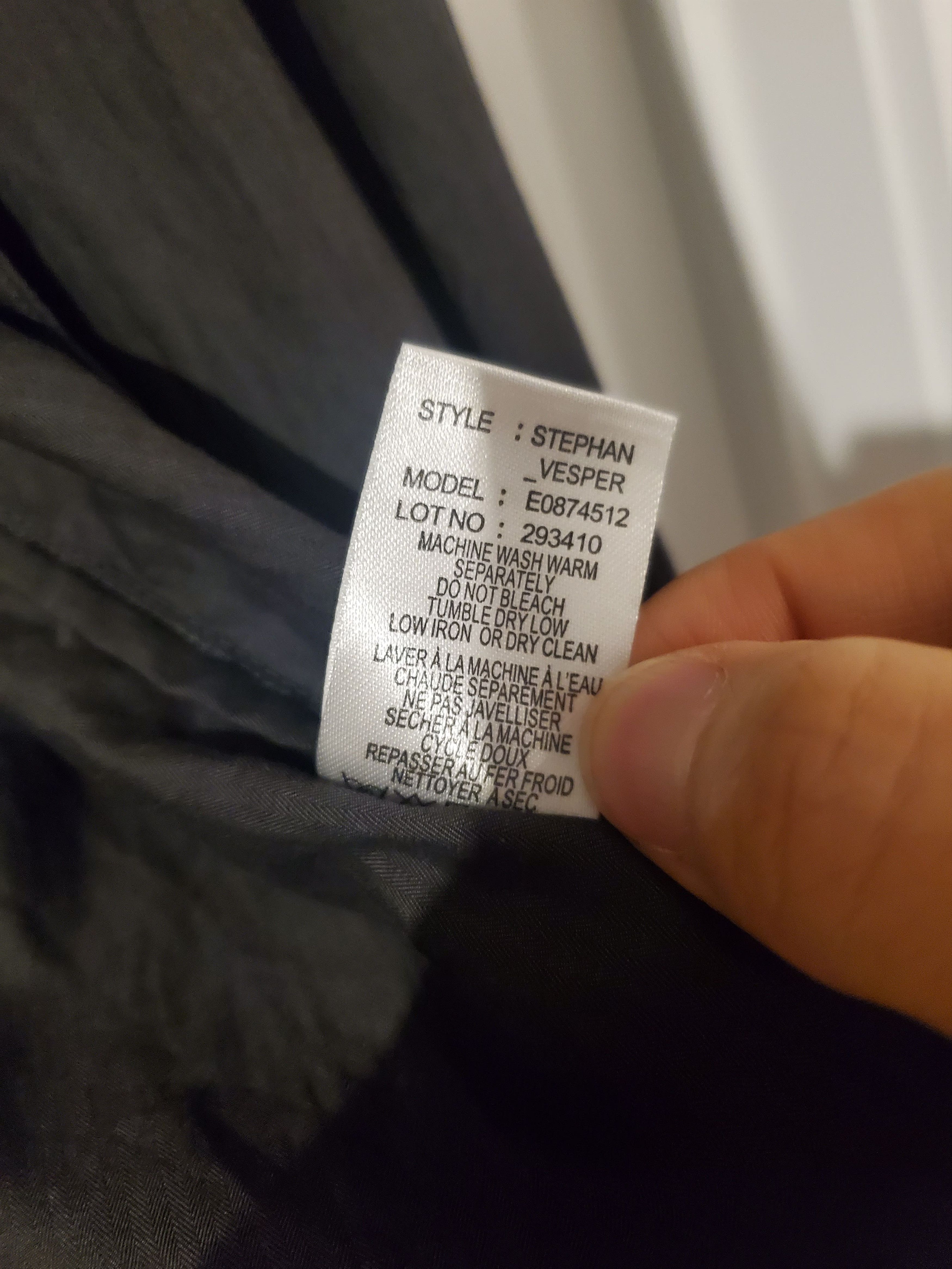 Theory Theory Charcoal Button Down Shirt Sz M Size US M / EU 48-50 / 2 - 5 Thumbnail
