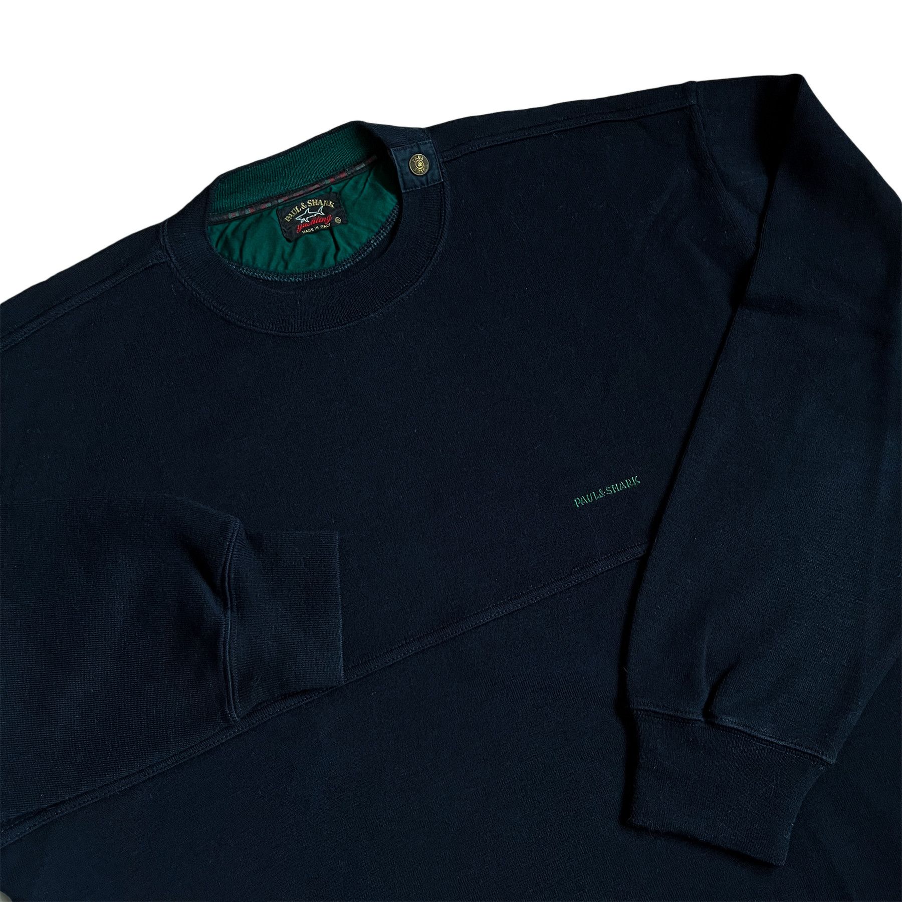 Paul & Shark Paul and Shark Vintage Woolen Sweater, Baggy Fit • XL size Size US XL / EU 56 / 4 - 4 Thumbnail