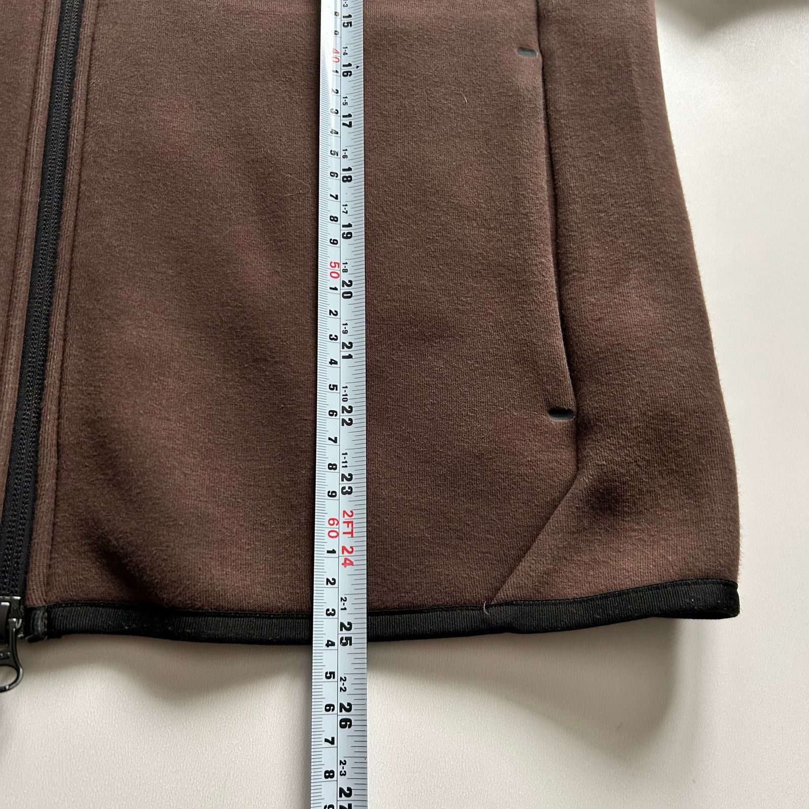 Nike Nike Tech Fleece Windrunner Full Zip Hoodie Brown Small Y2K Size US S / EU 44-46 / 1 - 7 Thumbnail