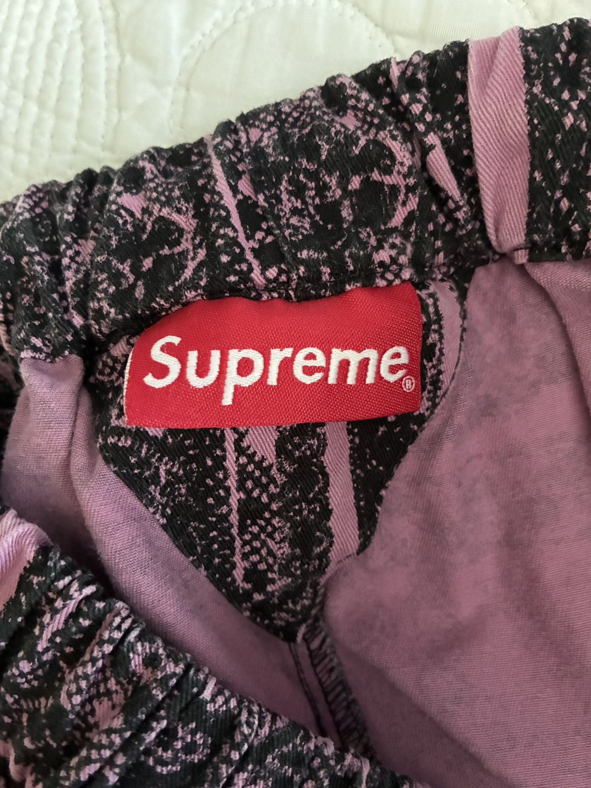 Supreme 2017 Laces Pants Size US 34 / EU 50 - 3 Thumbnail