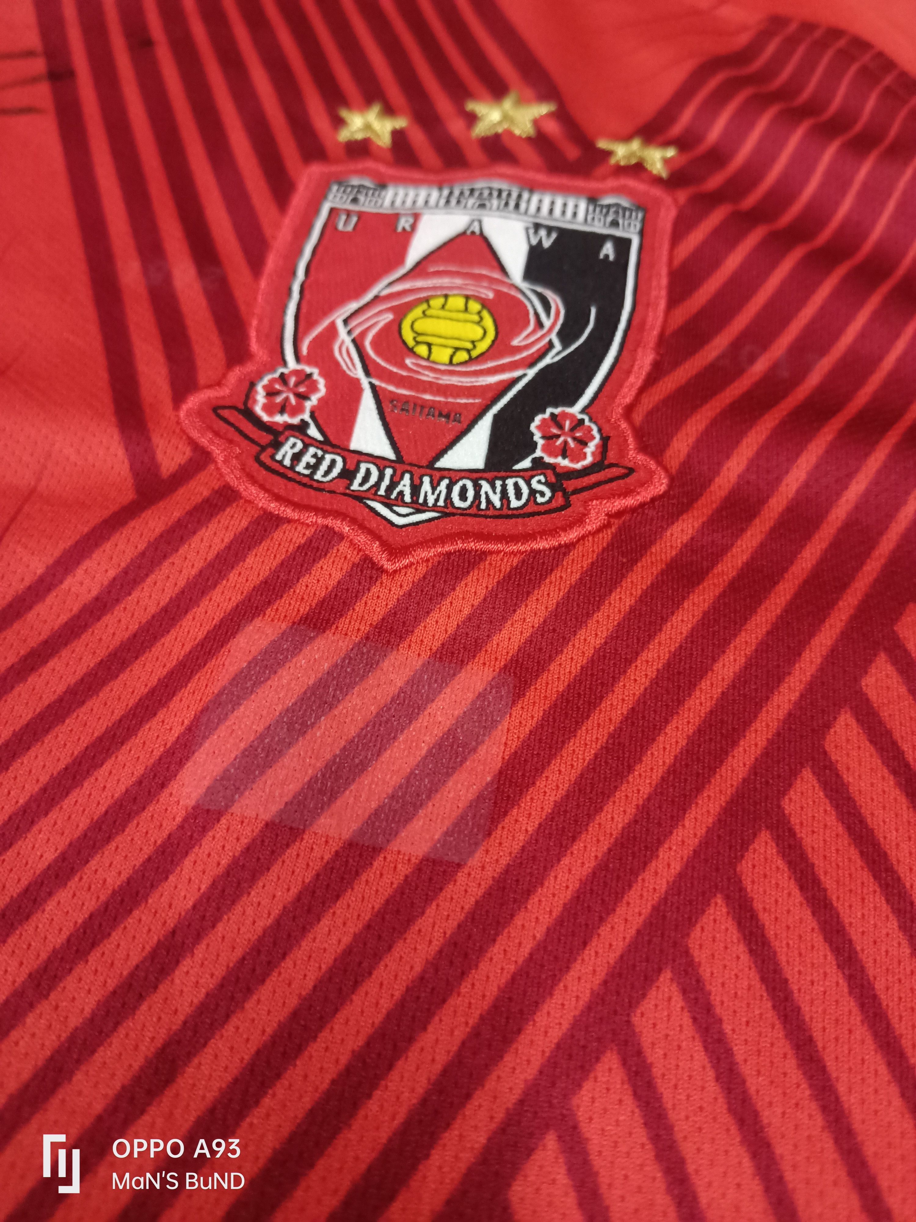 Nike × Vintage 2017 URAWA Red Diamond Home ACL JERSEY soccer Nike Shirt Size US M / EU 48-50 / 2 - 6 Thumbnail
