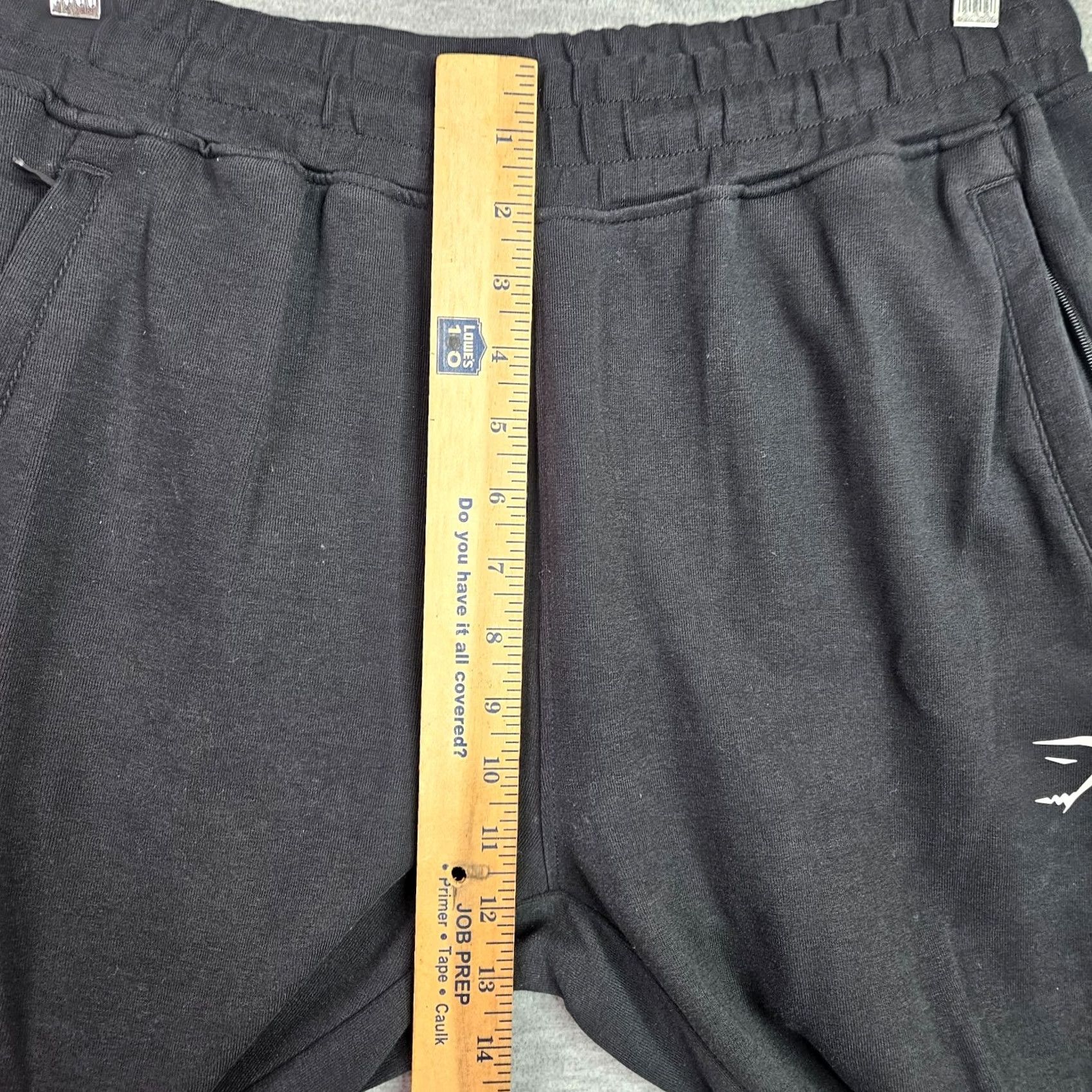 Gymshark Gymshark Men's Black Jogger Sweatpants Size M Athletic Lounge Casual Pockets Logo Regular Fit Size US 31 - 8 Thumbnail