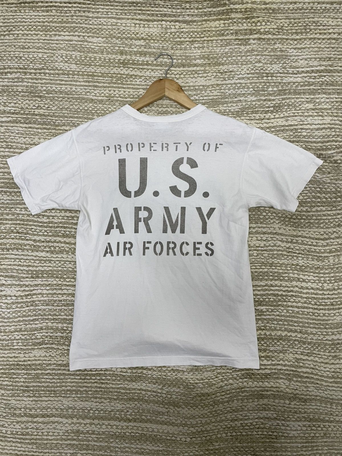 TOYS McCOY Vintage TOYS MCCOY & CO Us Army Distressed Shirt Size US S / EU 44-46 / 1 - 7 Thumbnail