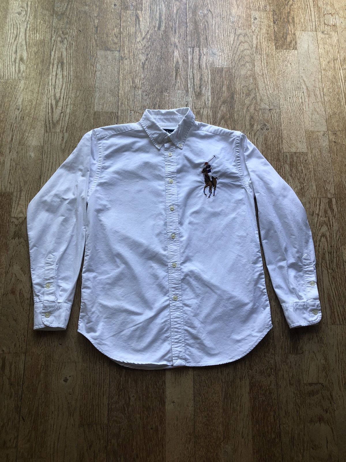 Polo Ralph Lauren POLO RALPH LAUREN VINTAGE CLASSIC CASUAL BUTTON UP SHIRT Size US S / EU 44-46 / 1 - 1 Thumbnail
