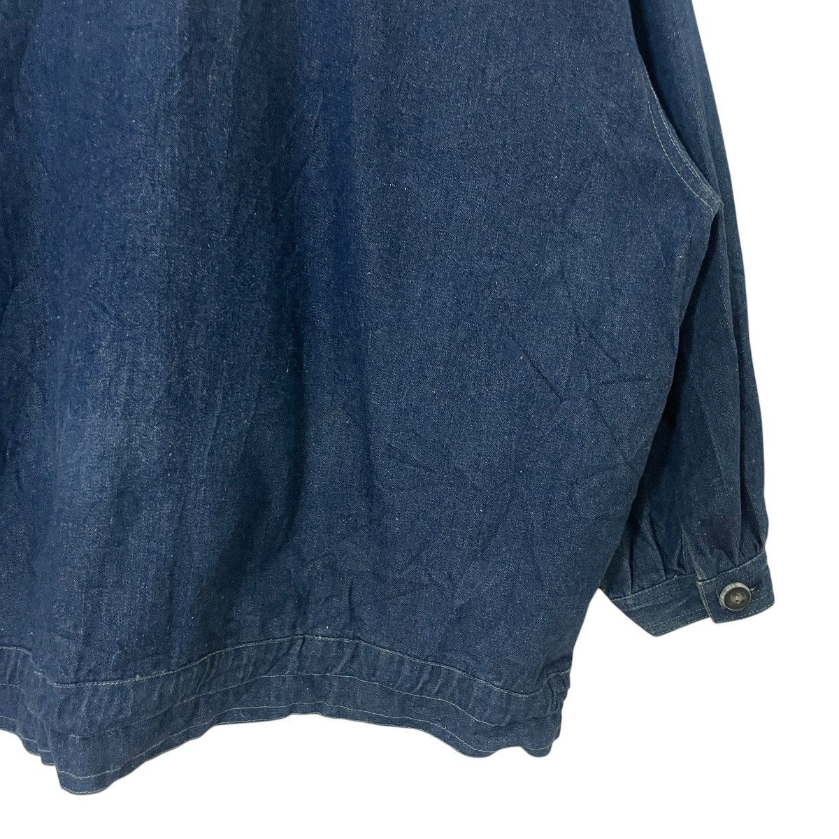 Japanese Brand Vintage Non Stop Japan Denim Jacket Size US XL / EU 56 / 4 - 9 Thumbnail