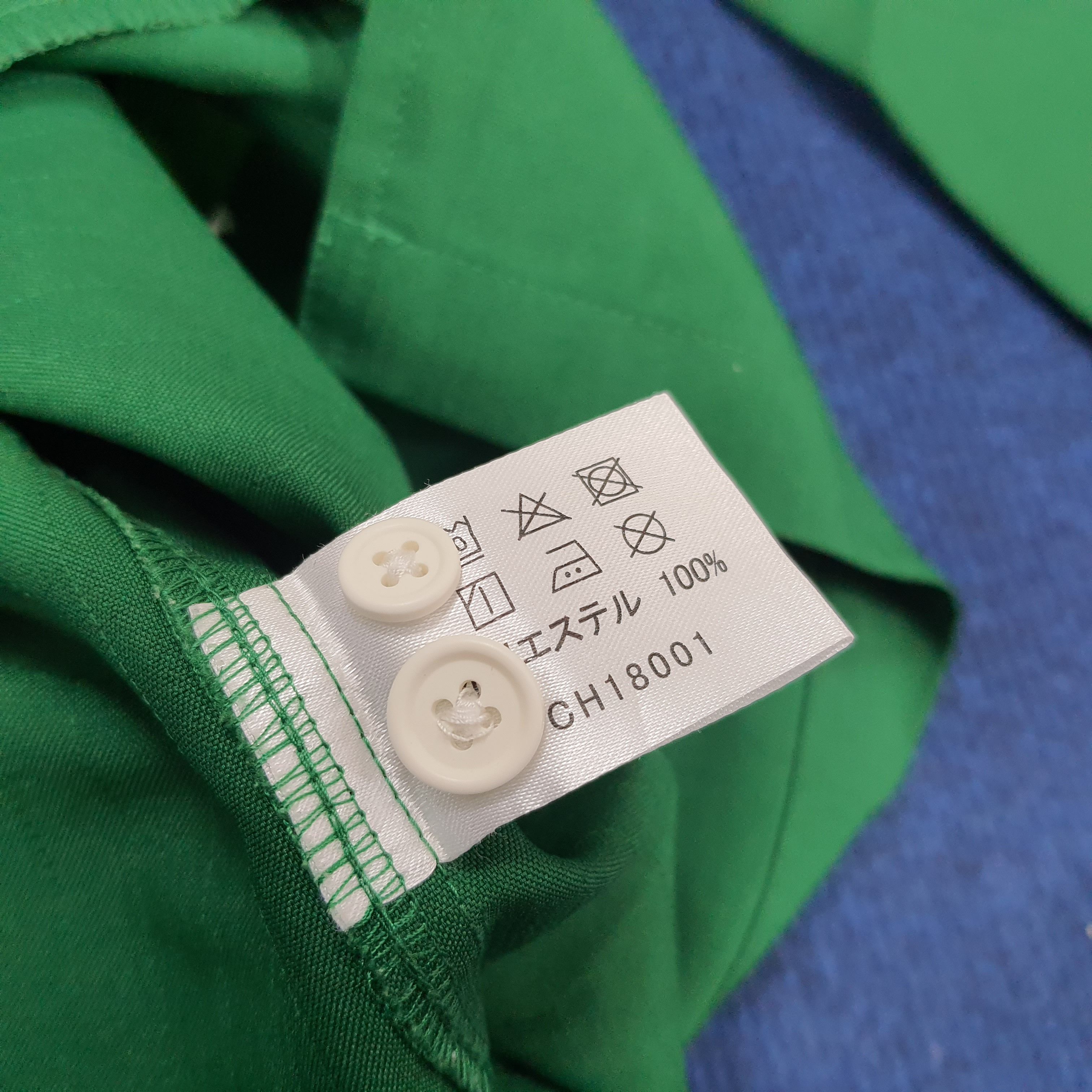 Japanese Brand × Vintage Vintage 7 Eleven Japan Staff Worker Uniform Jacket Size M / US 6-8 / IT 42-44 - 6 Thumbnail
