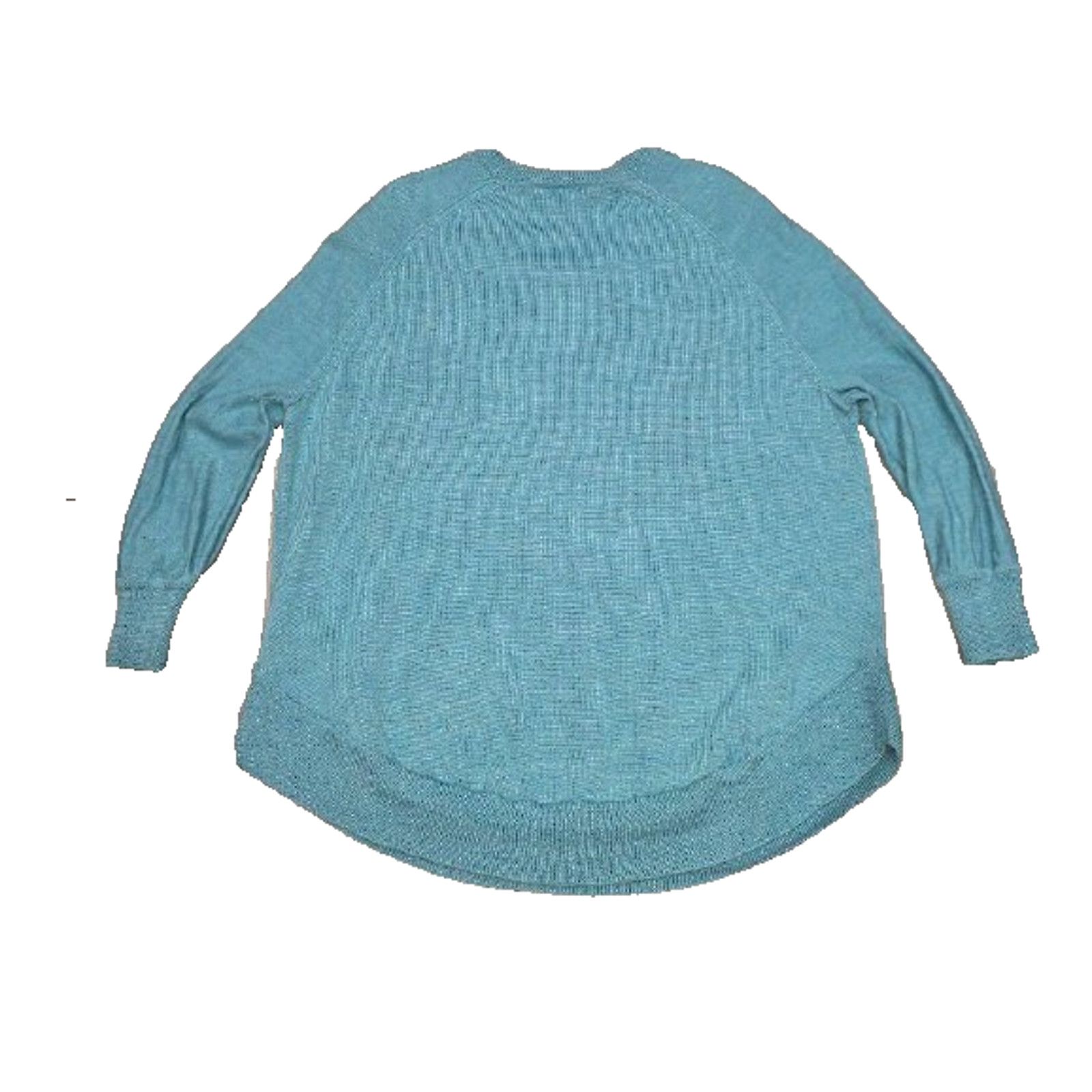 J.Crew J.Crew 100% merino Sweater tunic 3/4 turquoise XXS A003192 Size XXS / US 00 / IT 34 - 6 Thumbnail