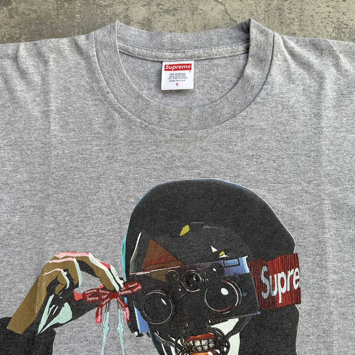 Supreme Supreme Creeper Tee SS19 Size US S / EU 44-46 / 1 - 4 Thumbnail