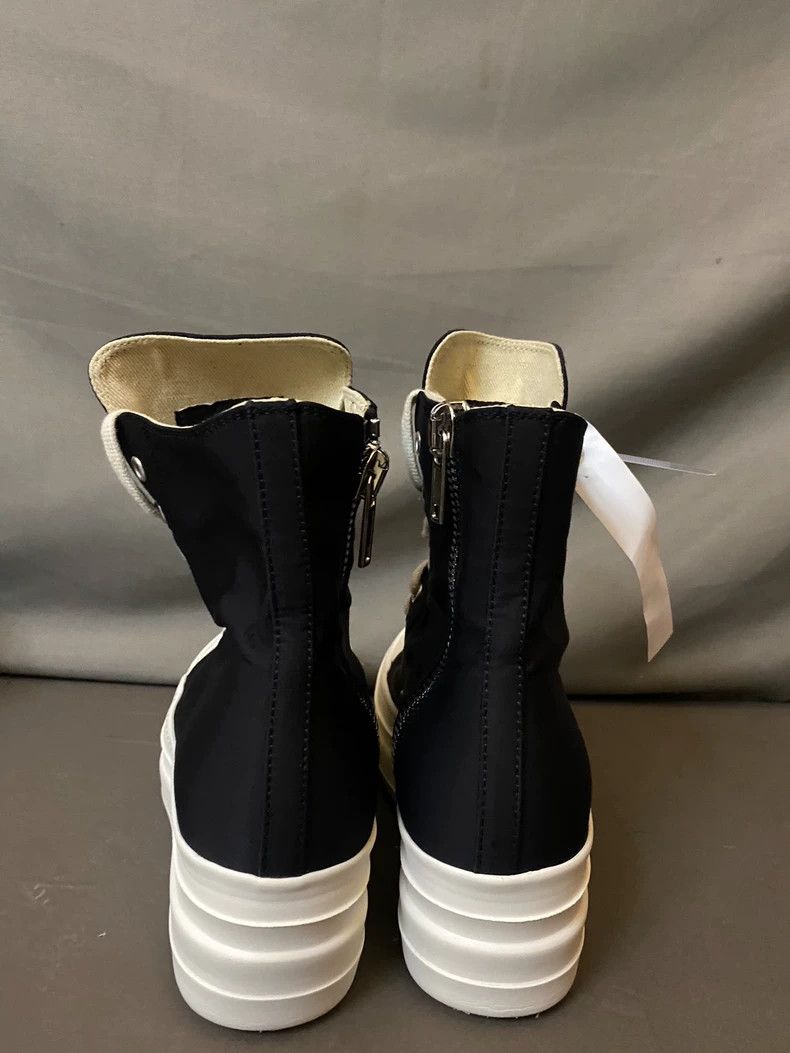 Rick Owens Rick Owens Pentagram Thick Bottom Converse shoes Size US 6 / IT 36 - 4 Thumbnail