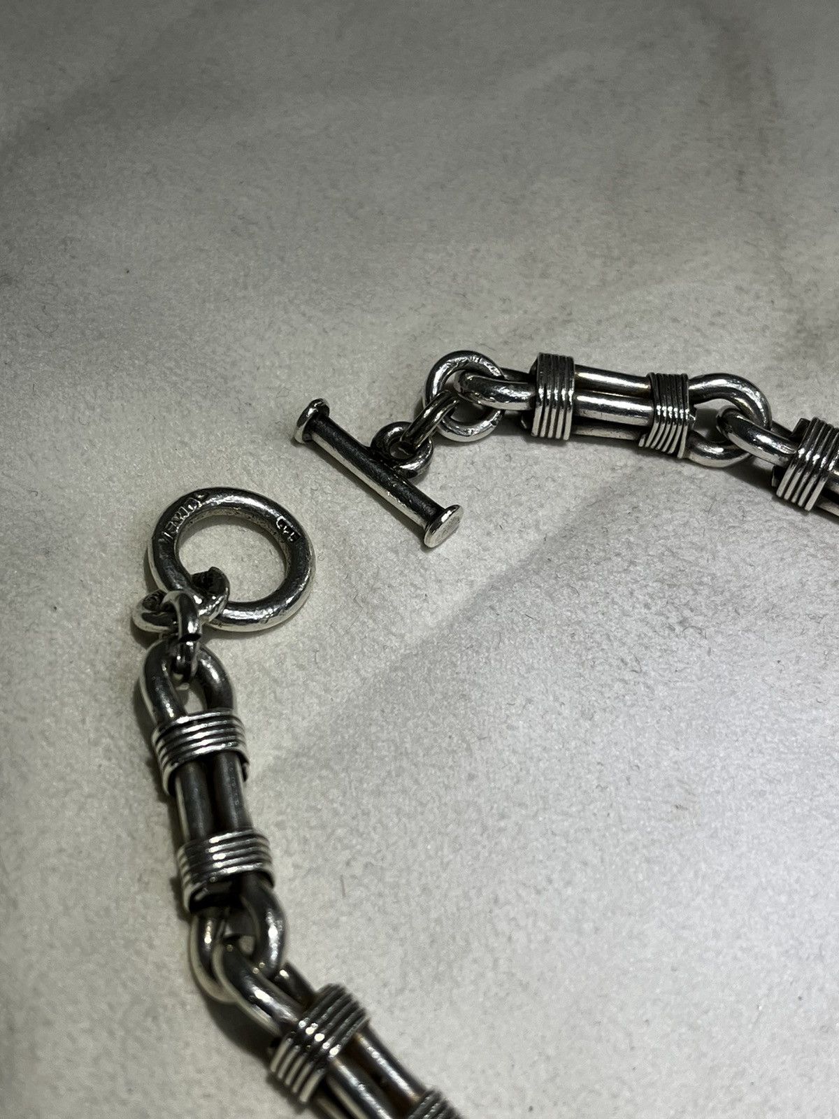 Sterling Silver Handmade 1of1 Bracelet Size ONE SIZE - 4 Thumbnail
