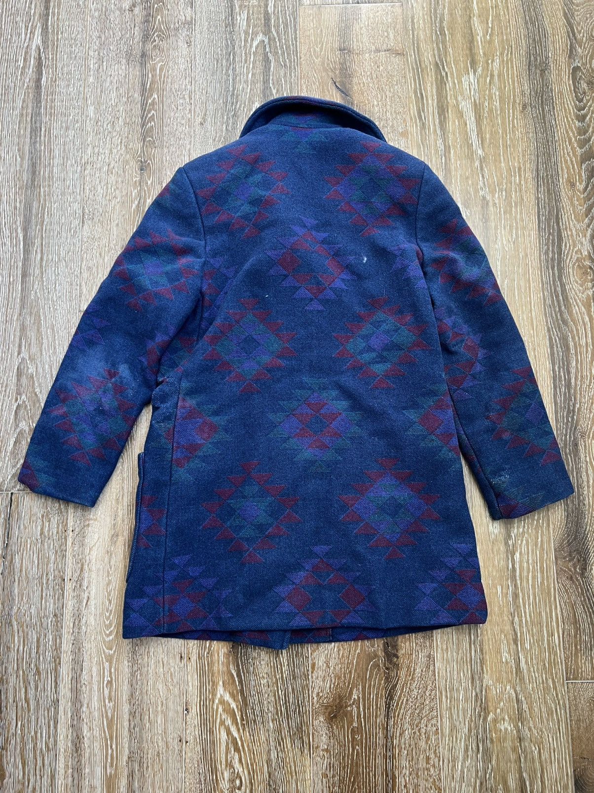 Pendleton Vintage Pendleton country sophisticated aztec wool coat Size M / US 6-8 / IT 42-44 - 2 Thumbnail