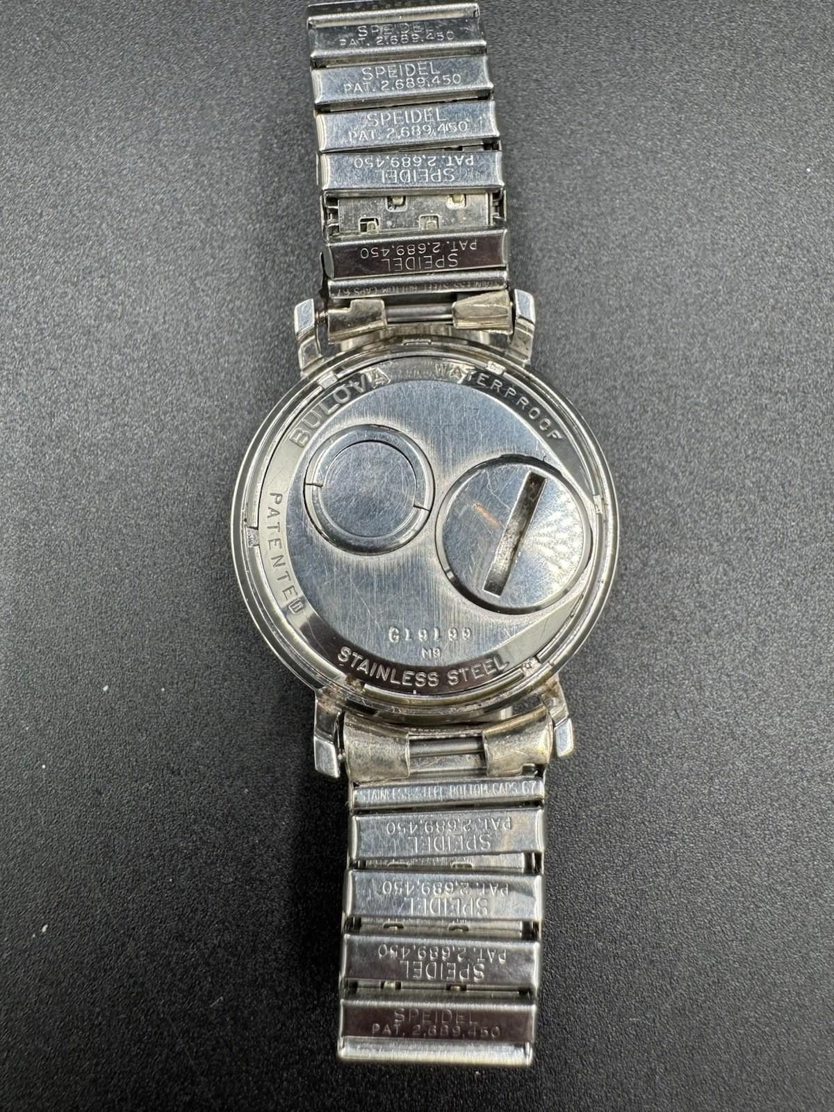 Bulova Bulova 1969 (M9) Accutron 214 (Ref. g19199) Stainless Steel Size ONE SIZE - 5 Thumbnail