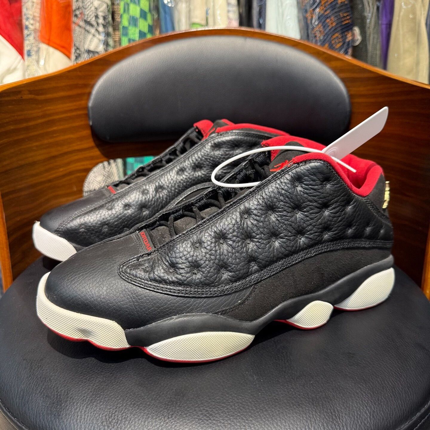 Nike Nike AJ13 Black Lowtop Sneakers 10 Men Size US 10 / EU 43 - 1 Thumbnail