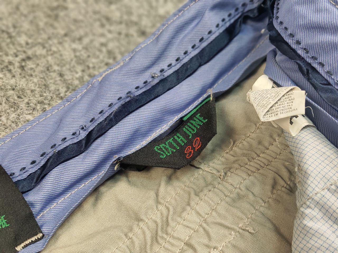 Japanese Brand Vintage 90's Japanese Cargo Trouser Pants Y2K Style Size US 32 / EU 48 - 14 Thumbnail
