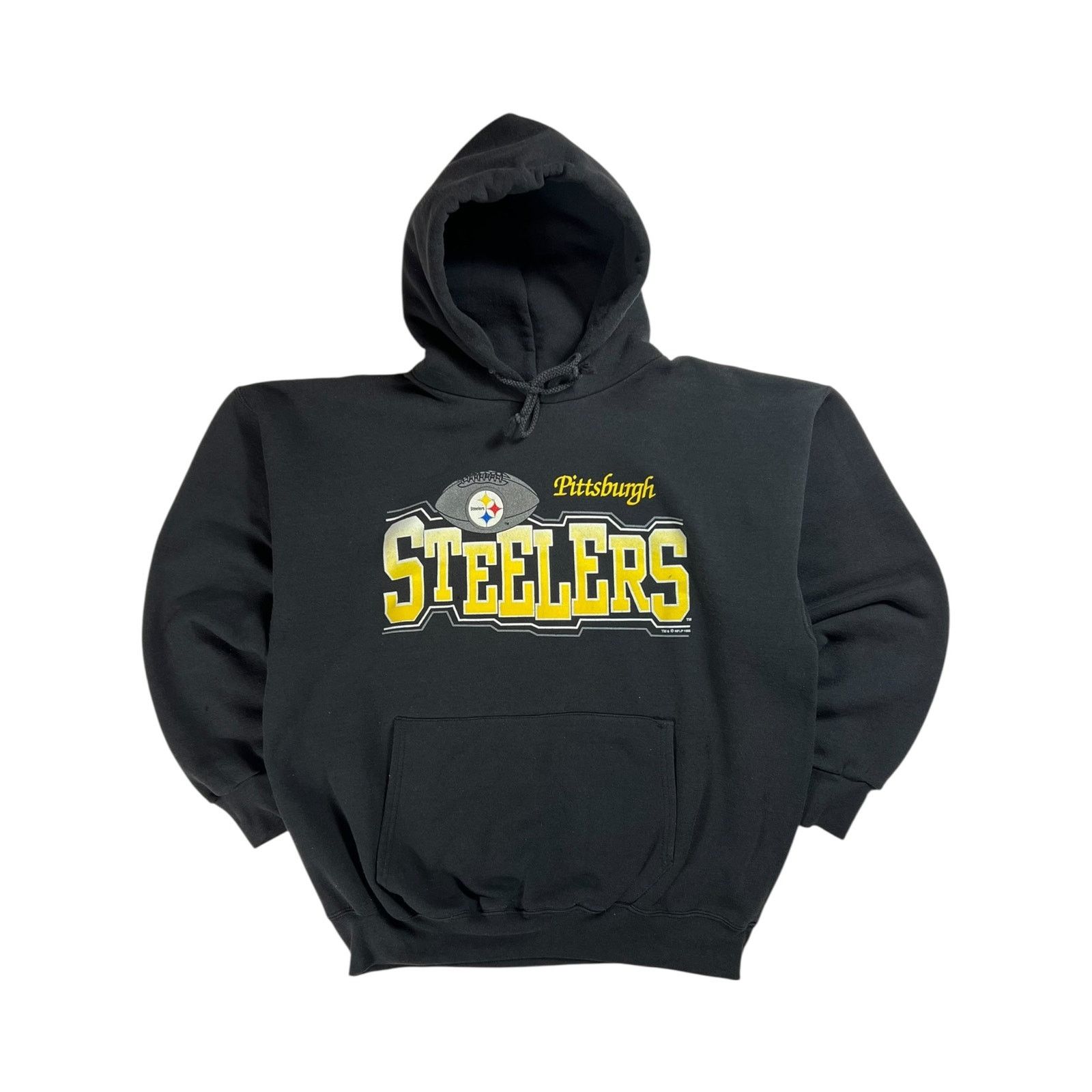NFL × Riddell × Vintage Vintage 1995 Riddell Pittsburgh Steelers NFL hoodie (XL) Size US XL / EU 56 / 4 - 1 Thumbnail