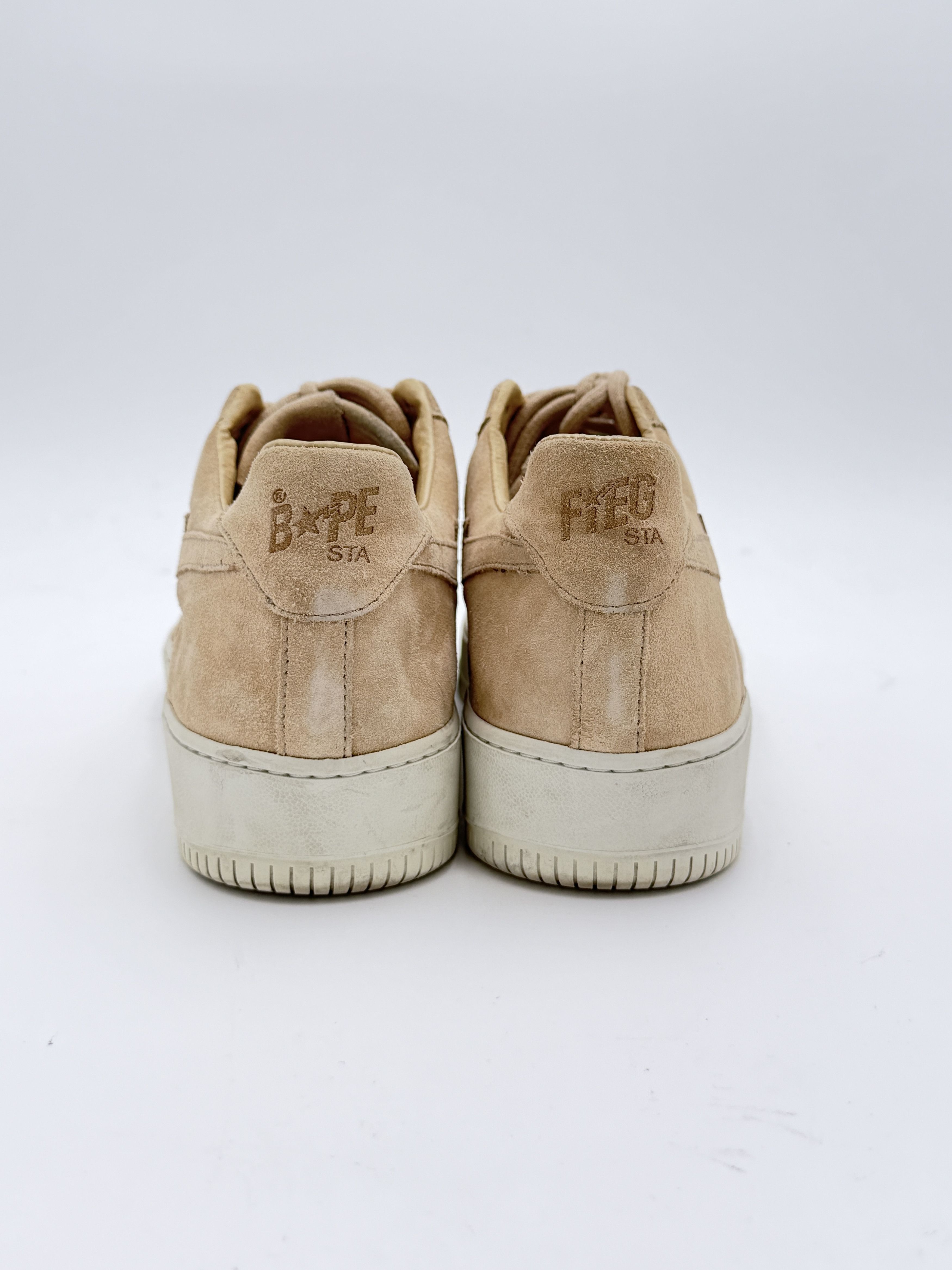 Bape Ronnie Fieg x Bape Fiegsta Bapesta Sand Portugal Kith Size US 10 / EU 43 - 3 Thumbnail