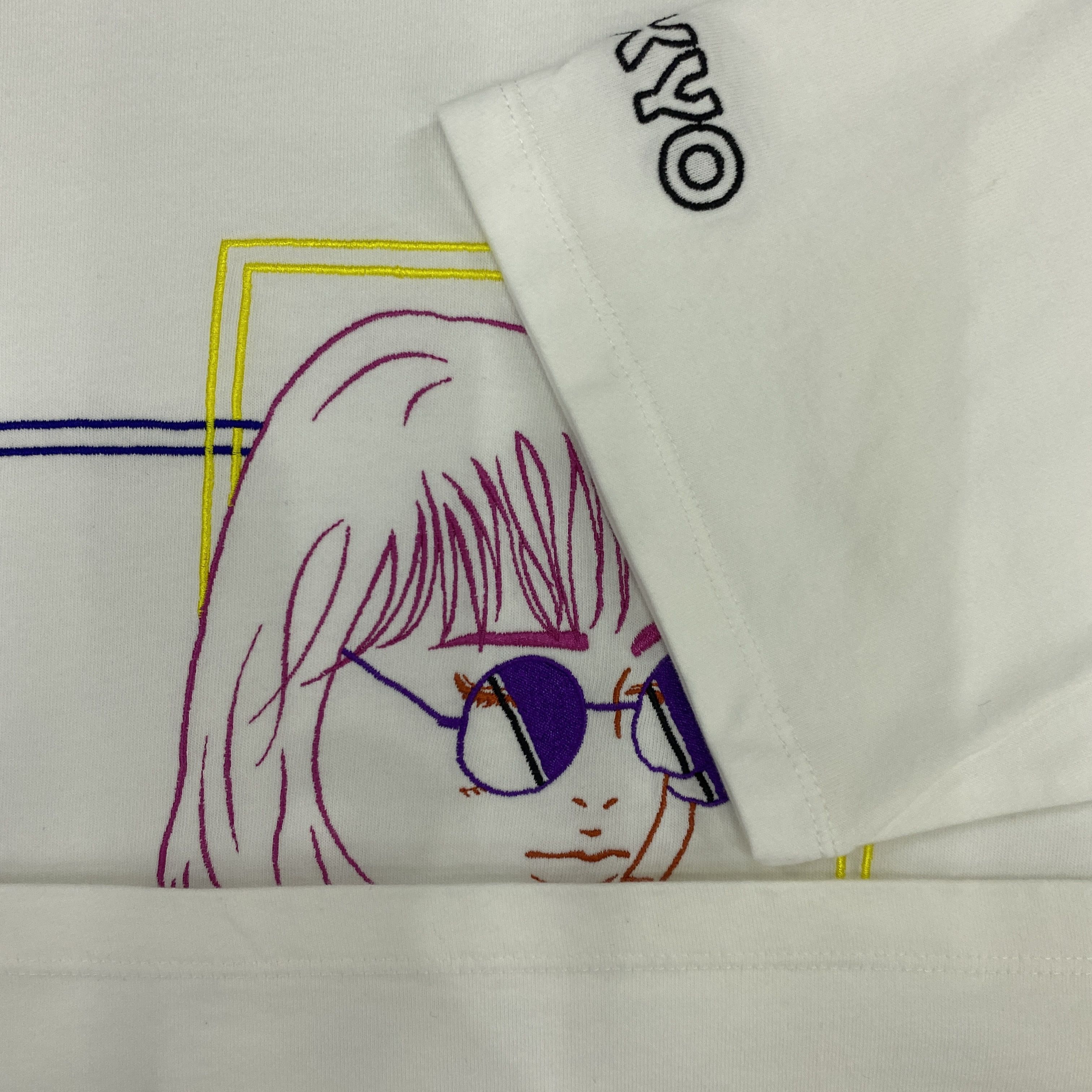 Japanese Brand Vintage Takeo Kikuchi Girl Tokyo T-Shirt - K096 Size US L / EU 52-54 / 3 - 7 Thumbnail