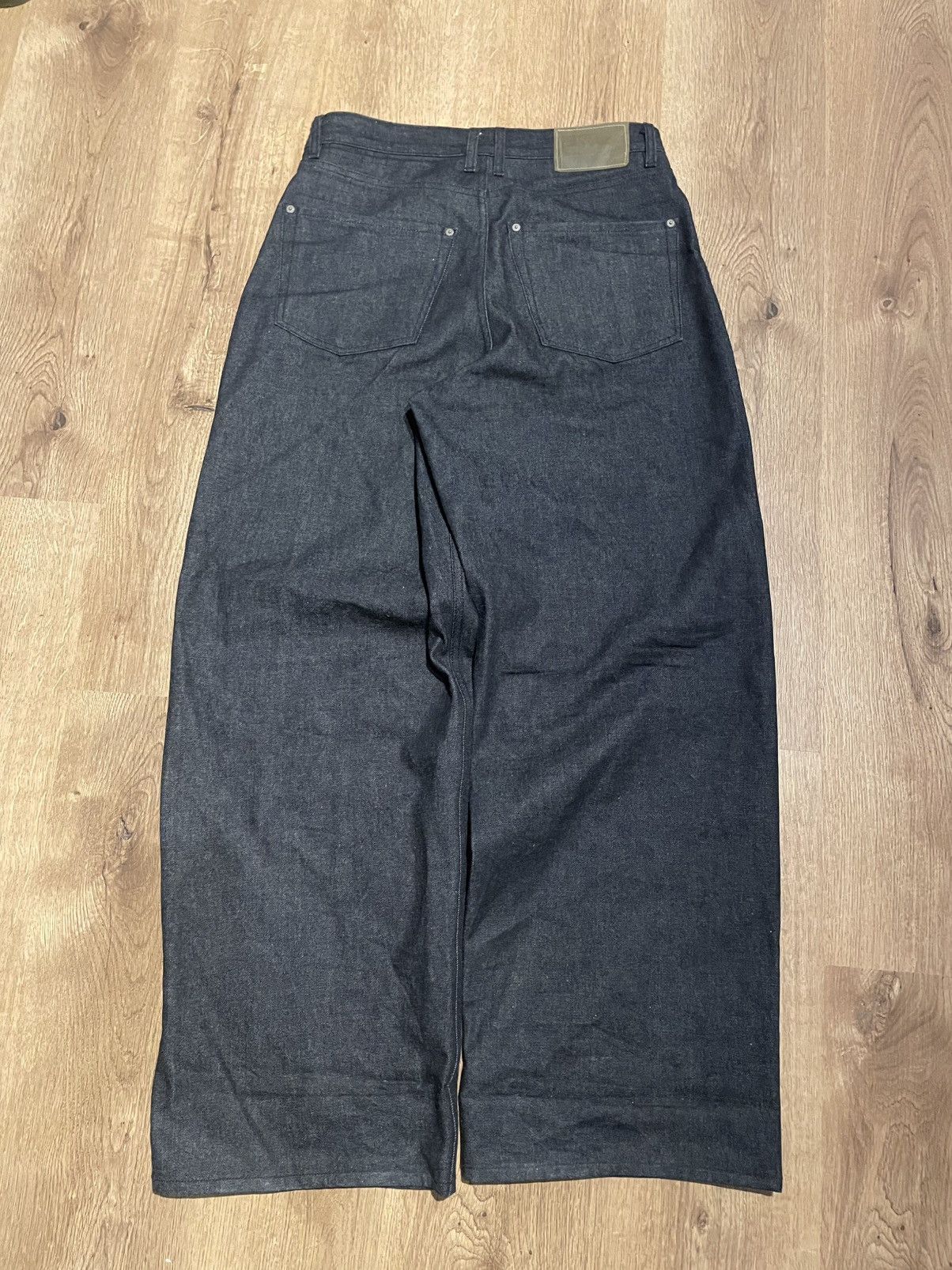 K-Two Studios K-two Studios 14.5 Oz Selvedge Denim "Indigo Size US 32 / EU 48 - 3 Thumbnail