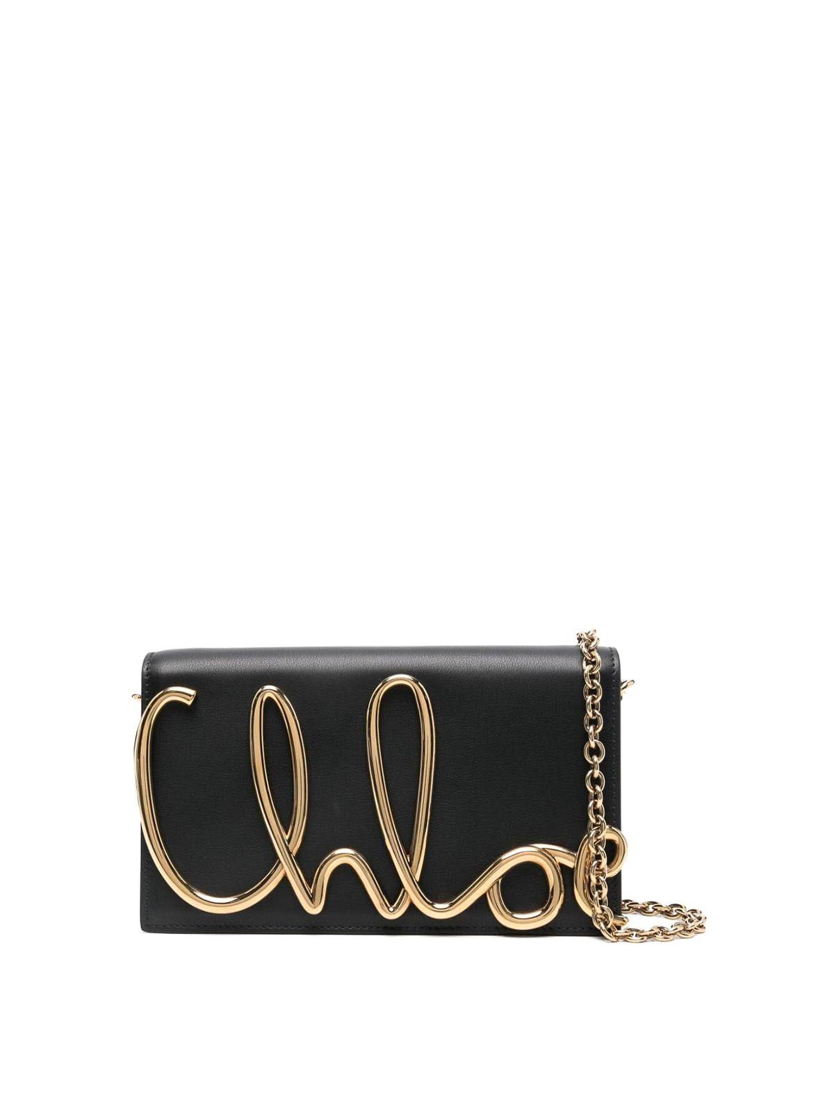 Chloe o1loc1c10226 Size: OS / Iconic Bag in Black Size ONE SIZE - 1 Thumbnail