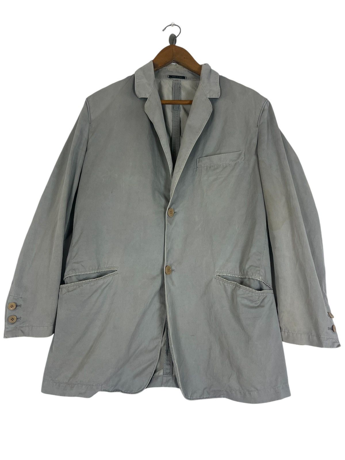 C.P. Company × Stone Island C.P COMPANY DISTRESSED JACKET Size US M / EU 48-50 / 2 - 2 Thumbnail