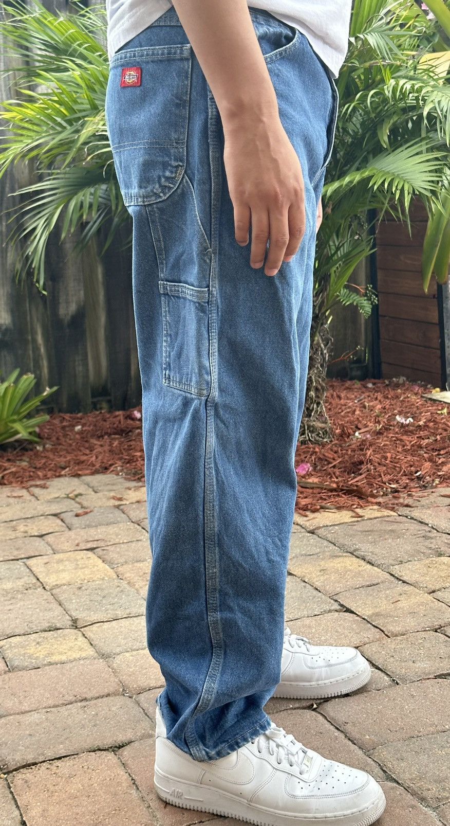 Dickies × Vintage Dickies carpenter jeans Size US 34 / EU 50 - 2 Thumbnail