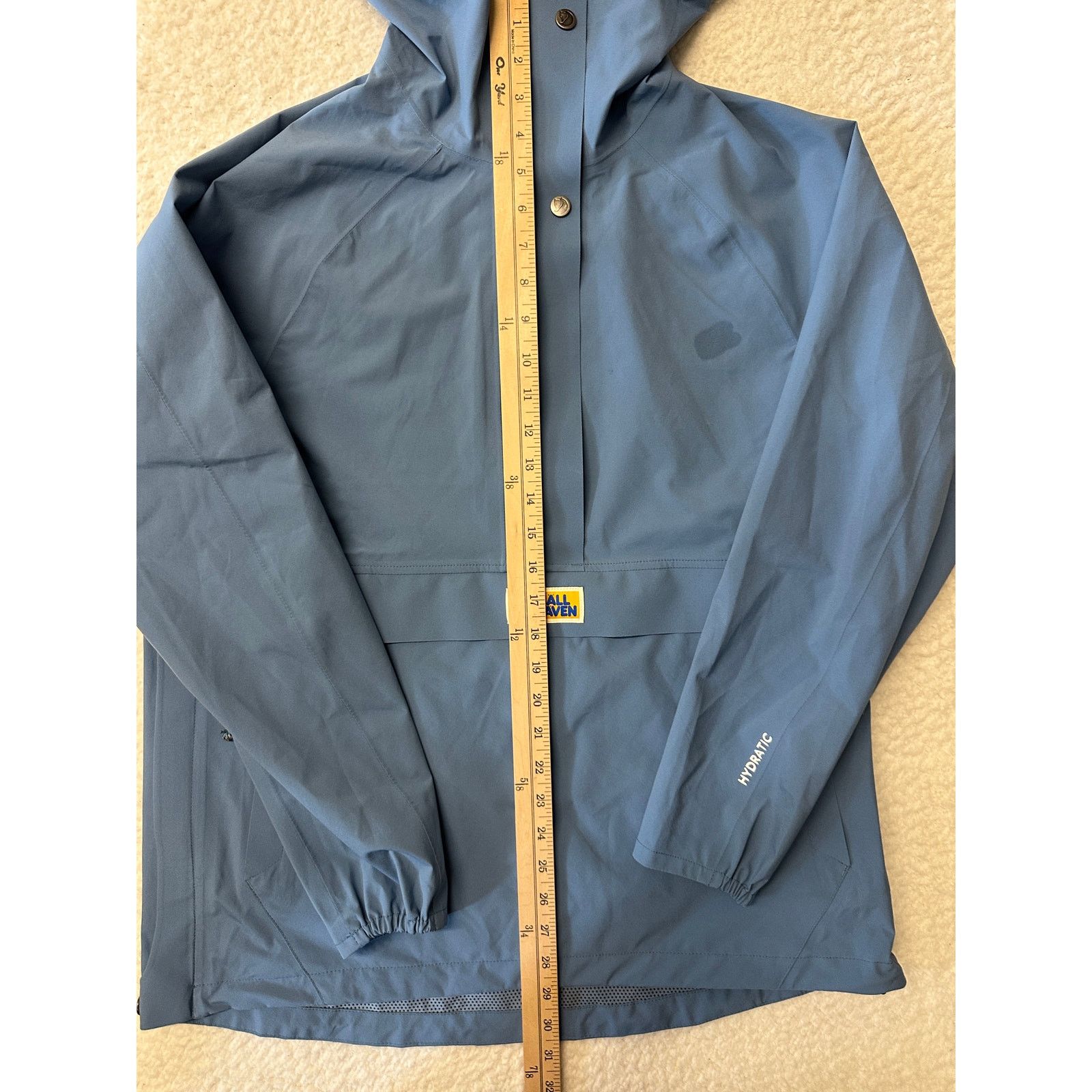 Fjallraven Fjallraven Womens Vardag Hydratic Anorak Jacket Small Size S / US 4 / IT 40 - 3 Thumbnail