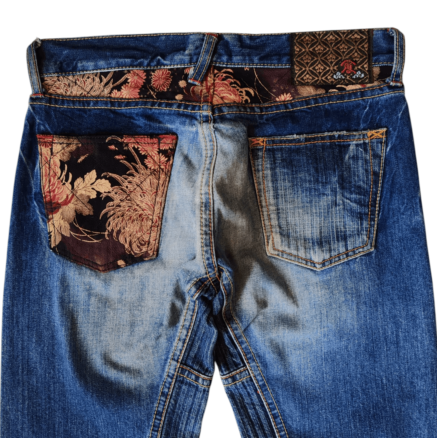 Eternal ETERNAL Distressed Japanese denim jeans size 28 Size US 28 / EU 44 - 4 Thumbnail
