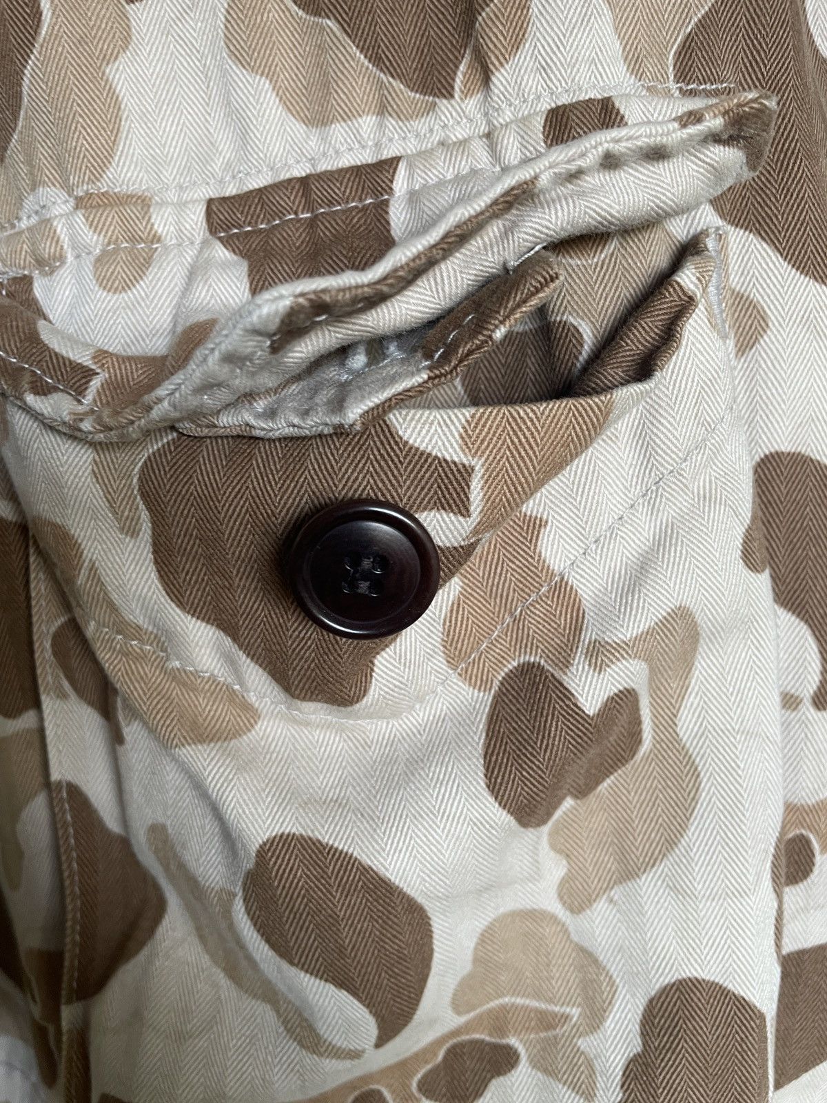 Visvim VISVIM ACHSE JACKET DESERT CAMO Size 4 Made in Japan Size US L / EU 52-54 / 3 - 5 Thumbnail