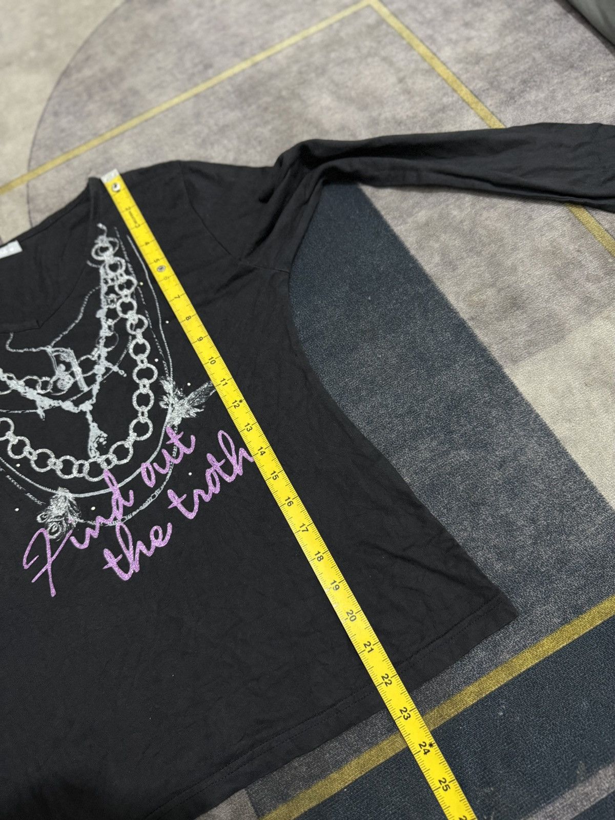 If Six Was Nine Y2K PAZNA IFSIX LGB STYLE LONG SLEEVE Size M / US 6-8 / IT 42-44 - 9 Thumbnail