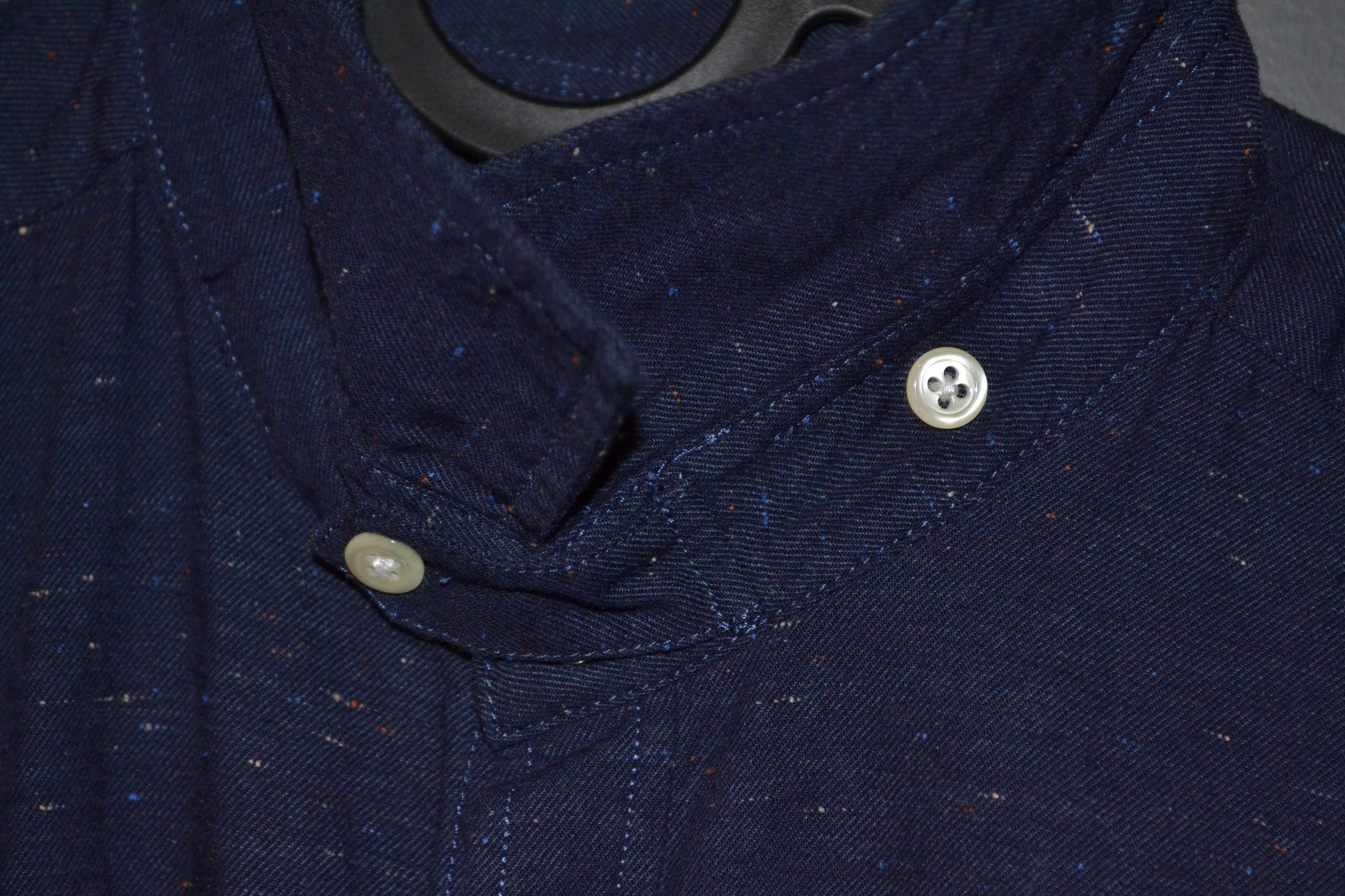 Oliver Spencer Oliver Spencer Blue Cotton Shirt M Size US M / EU 48-50 / 2 - 11 Thumbnail