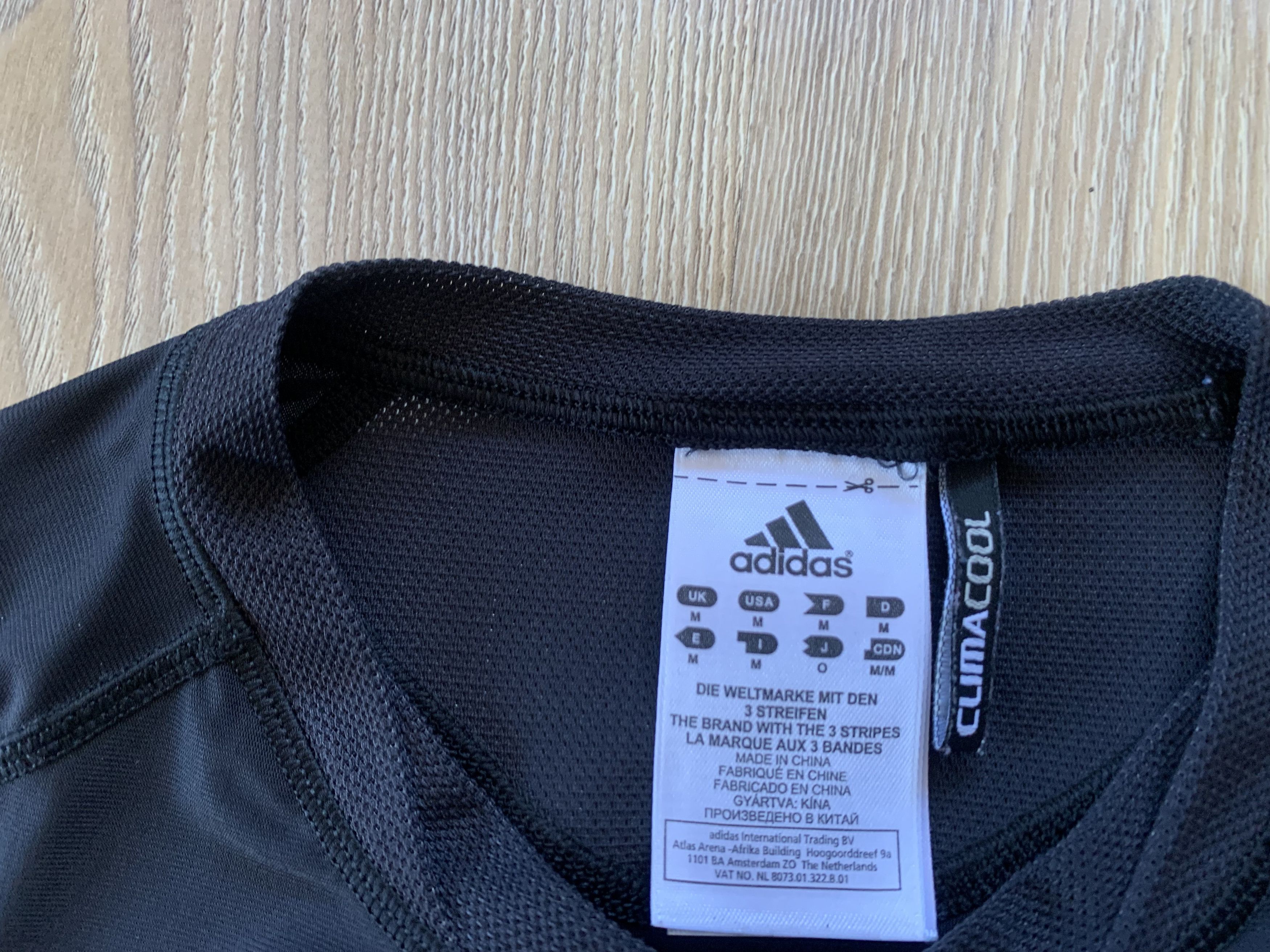 Adidas Adidas TECHFIT PowerWEB Long Sleeve Compression Rushguard Size US M / EU 48-50 / 2 - 8 Thumbnail
