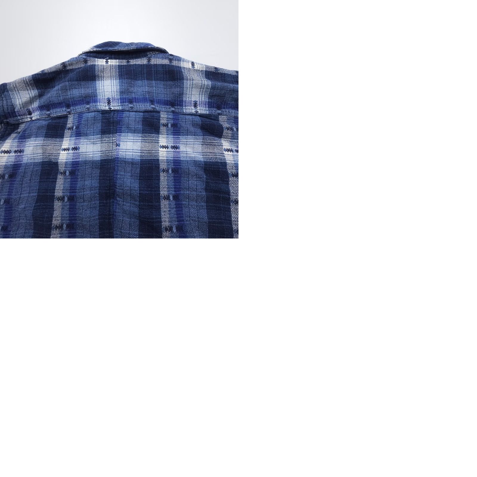 Prana prAna Emerick Lined Flannel Shirt Jacket XL Blue Snap Southwestern Shacket Shirt Women Size XL / US 12-14 / IT 48-50 - 9 Thumbnail