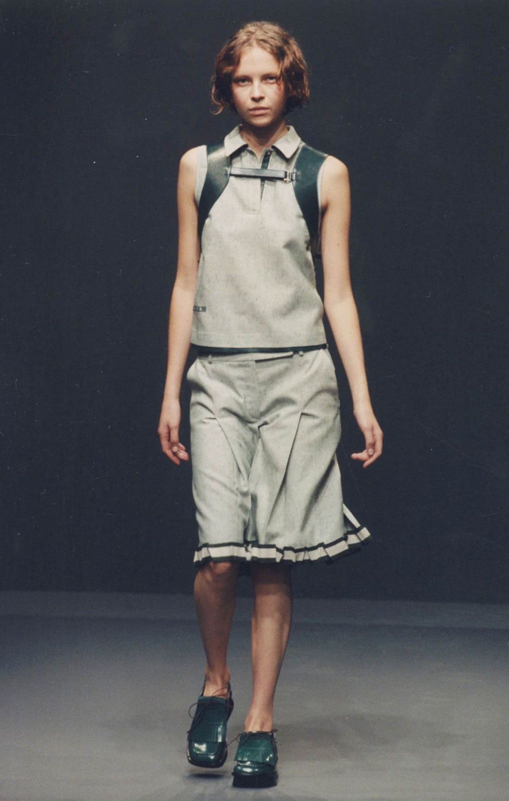 Prada Prada S/S1999 Skirt Size 30" / US 8 / IT 44 - 8 Thumbnail