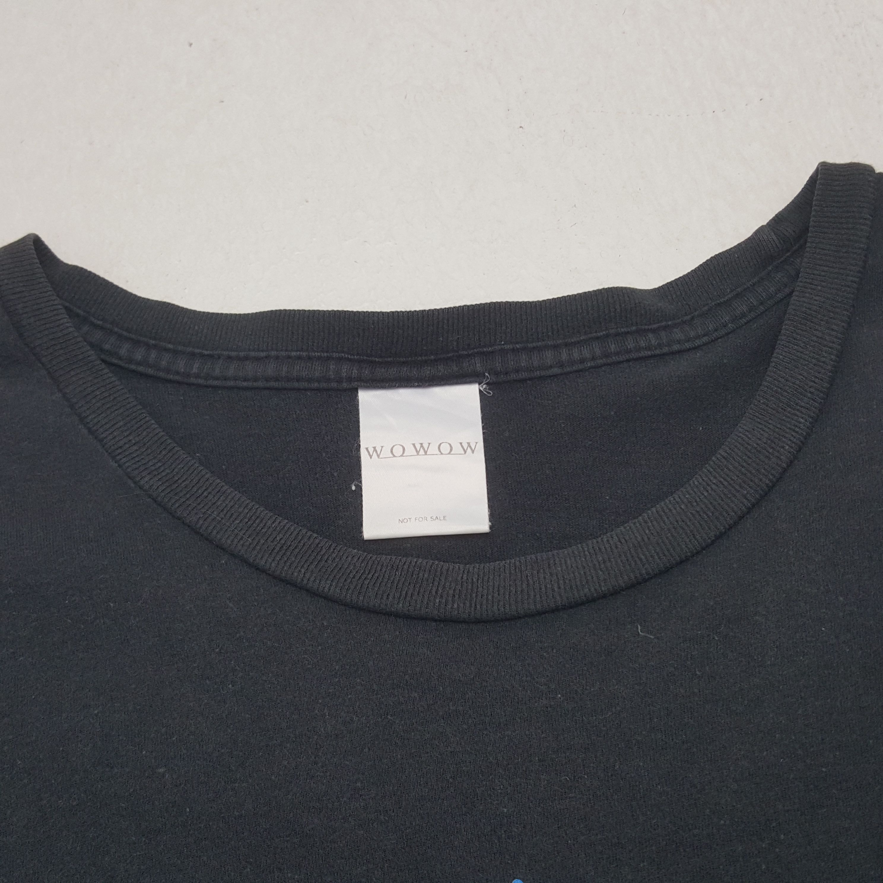 Japanese Brand Vintage Wowow Japanese Brand Art Tshirt RR20 Size US M / EU 48-50 / 2 - 5 Thumbnail
