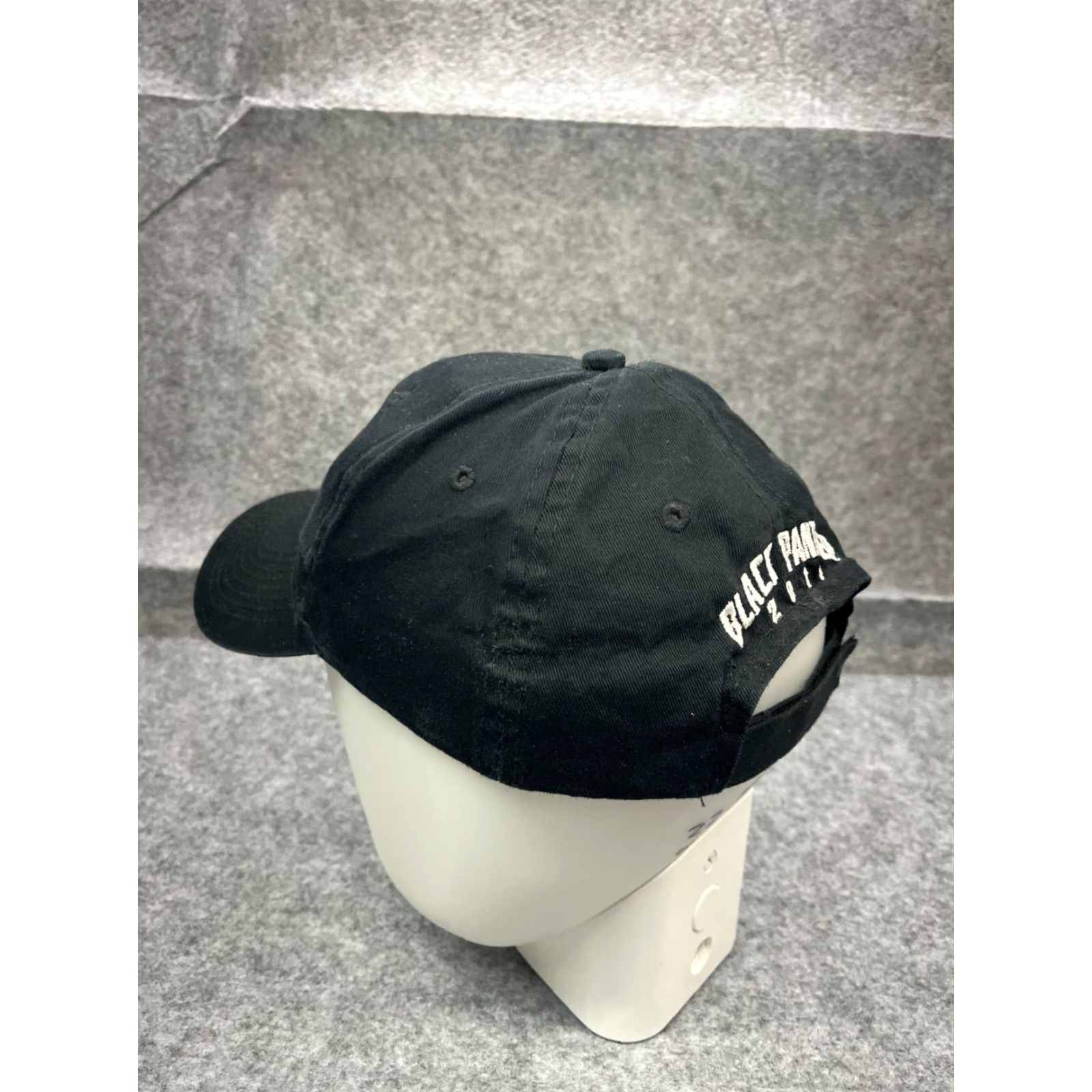 Port & Company Port & Company Hat Adult One Size Black 100% Cotton Black Panther Marvel Wakanda Strap Back Size US 35 - 5 Thumbnail