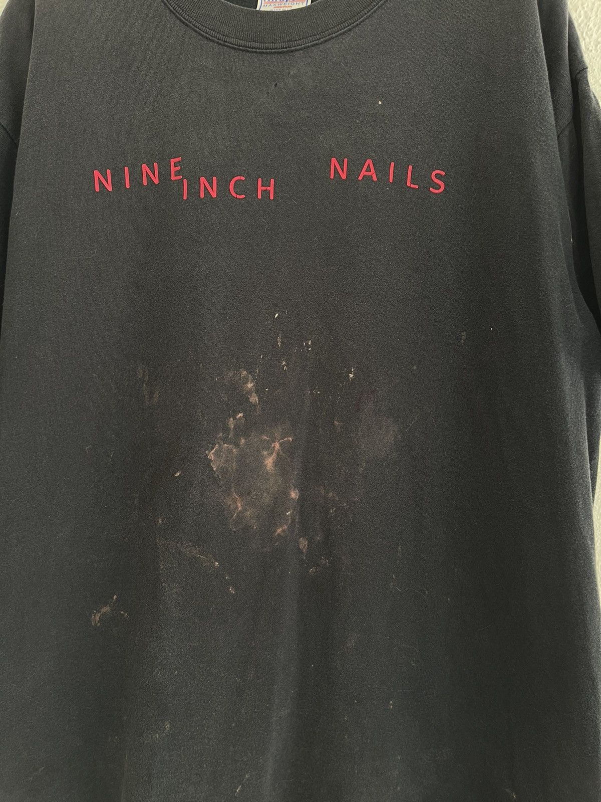 Band Tees Vintage Nine Inch Nails Save Myself Into the Void Size US L / EU 52-54 / 3 - 3 Thumbnail