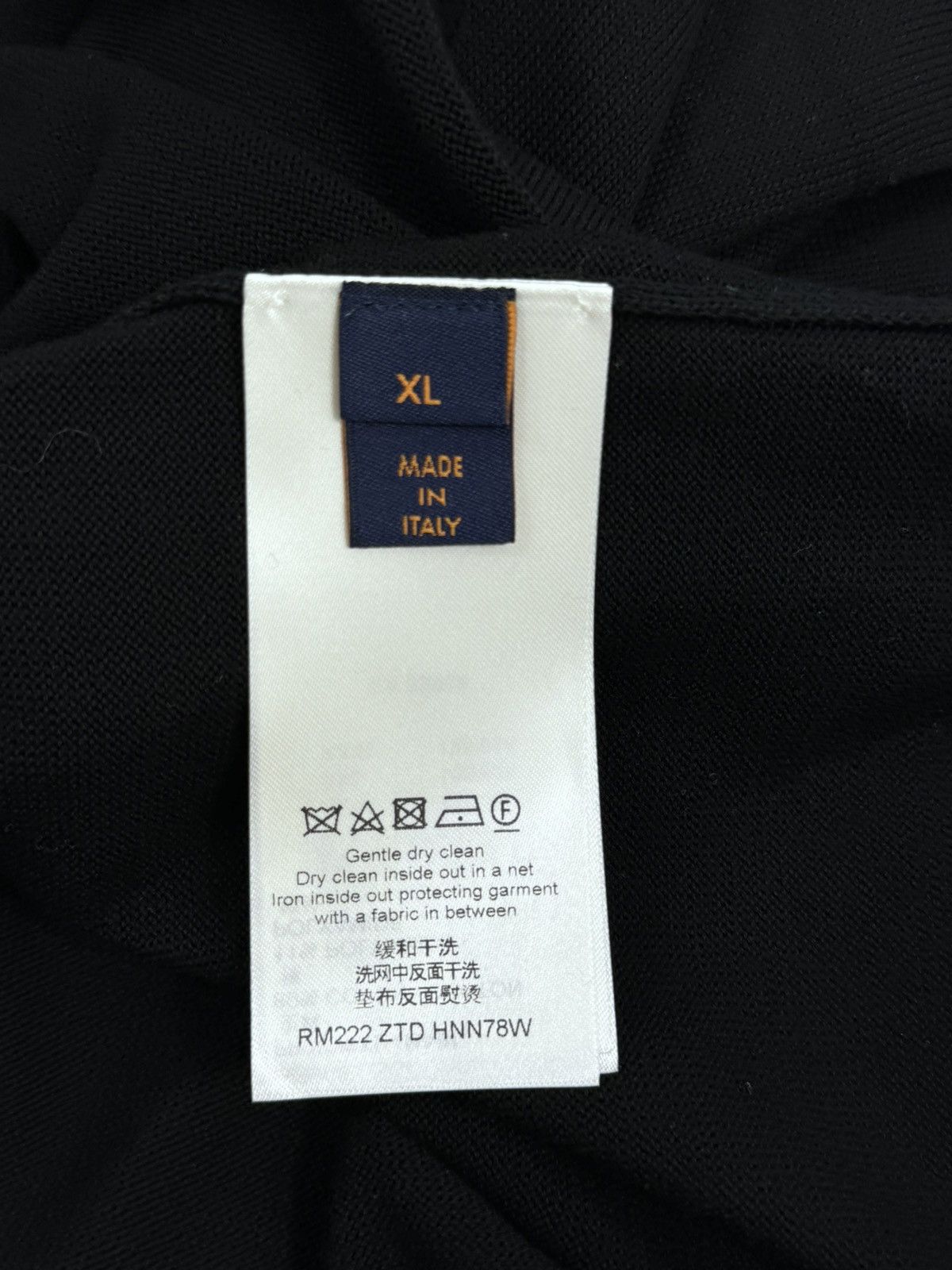 Louis Vuitton LV 1854 GRAPHIC KNIT T-SHIRT 1AAG06 Size US XL / EU 56 / 4 - 7 Thumbnail