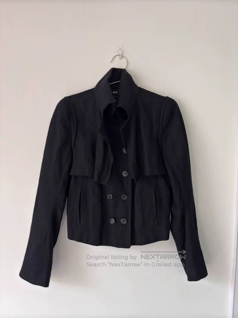 Ann Demeulemeester Ann Demeulemeester 40 wool jacket Size M / US 6-8 / IT 42-44 - 1 Thumbnail