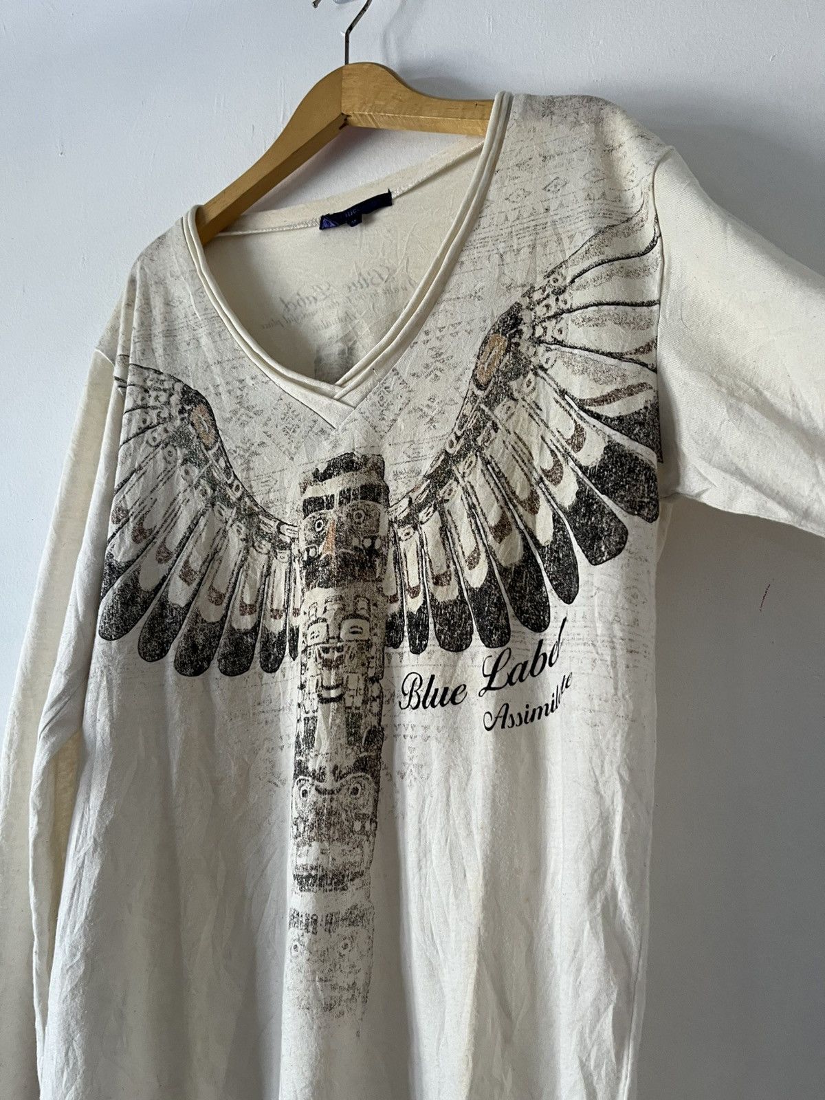 semanticdesign Vintage Semantic Design Tribal Blue Label Vkei Long Sleeve Size US M / EU 48-50 / 2 - 3 Thumbnail