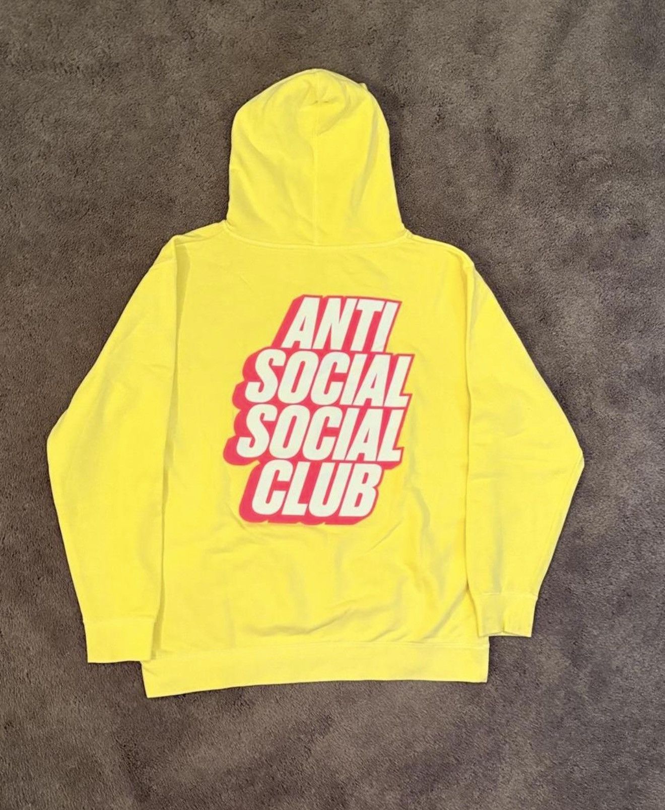 Anti Social Social Club Anti Social Social Club Size US L / EU 52-54 / 3 - 3 Thumbnail