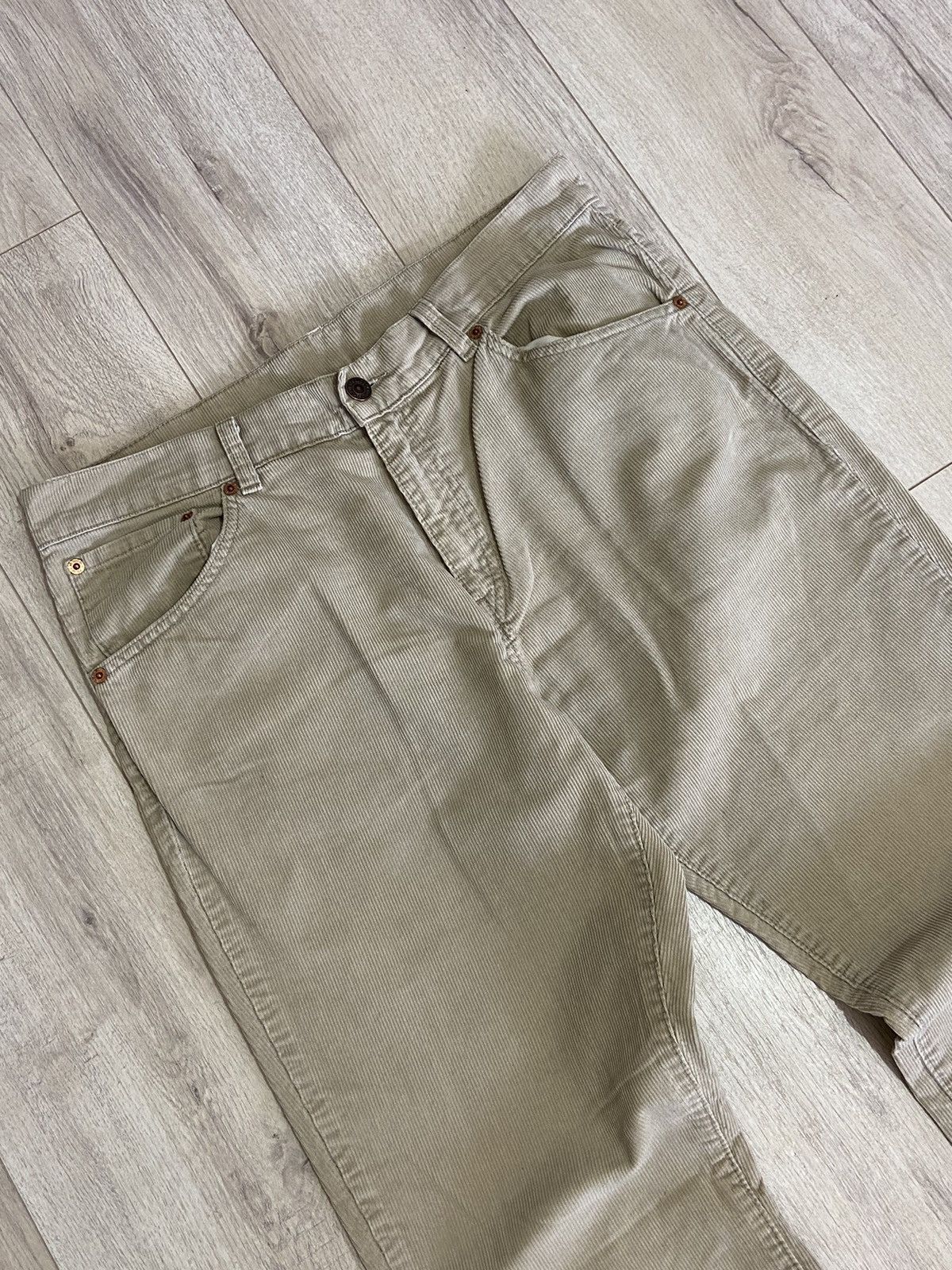 Levi's Levi’s vintage velvet Brown 33x34 women Size 33" - 10 Thumbnail