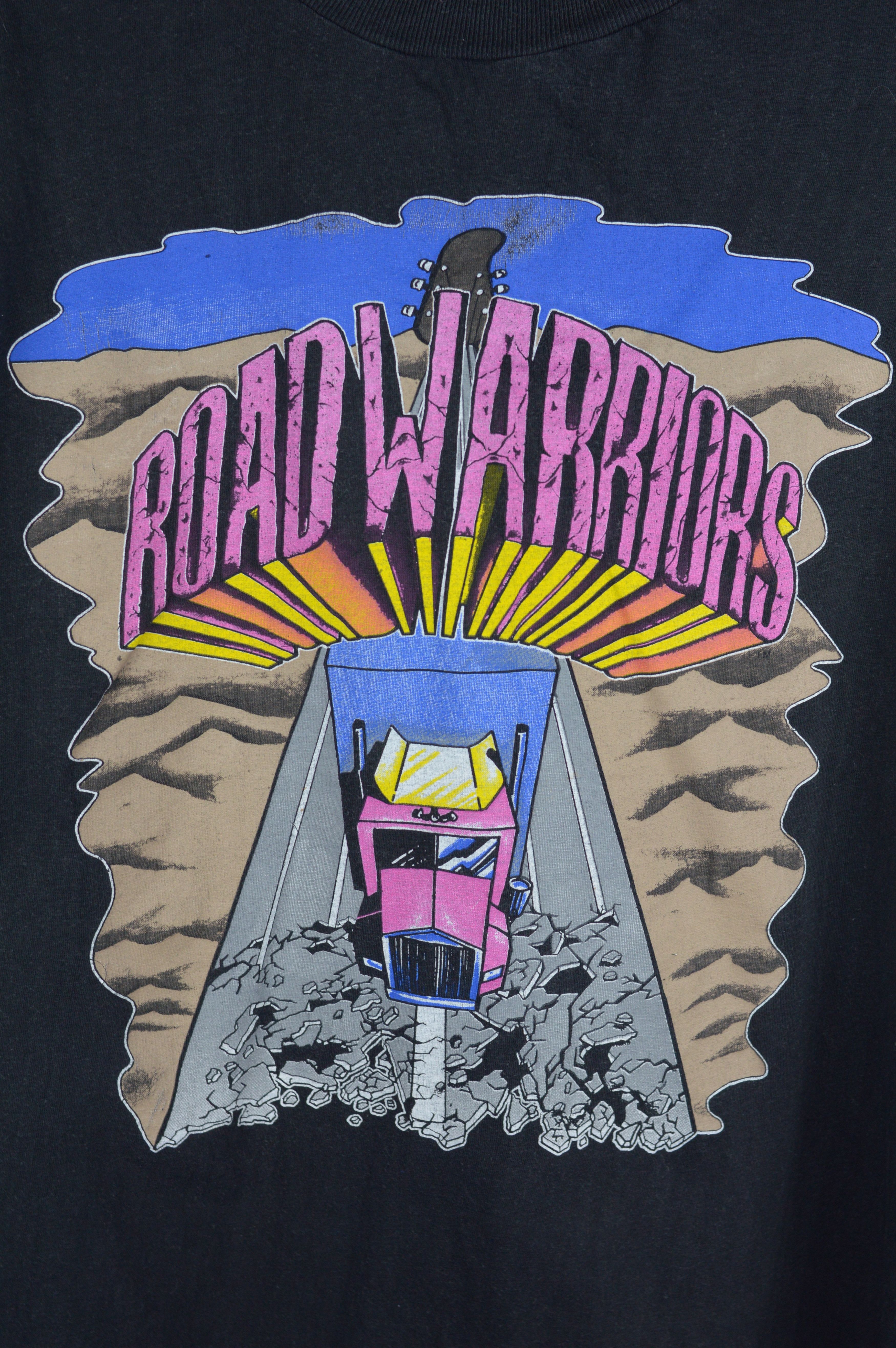 Vintage Road Warriors tour 1990 Ten Years After Nazareth t shirt Size US XL / EU 56 / 4 - 3 Thumbnail