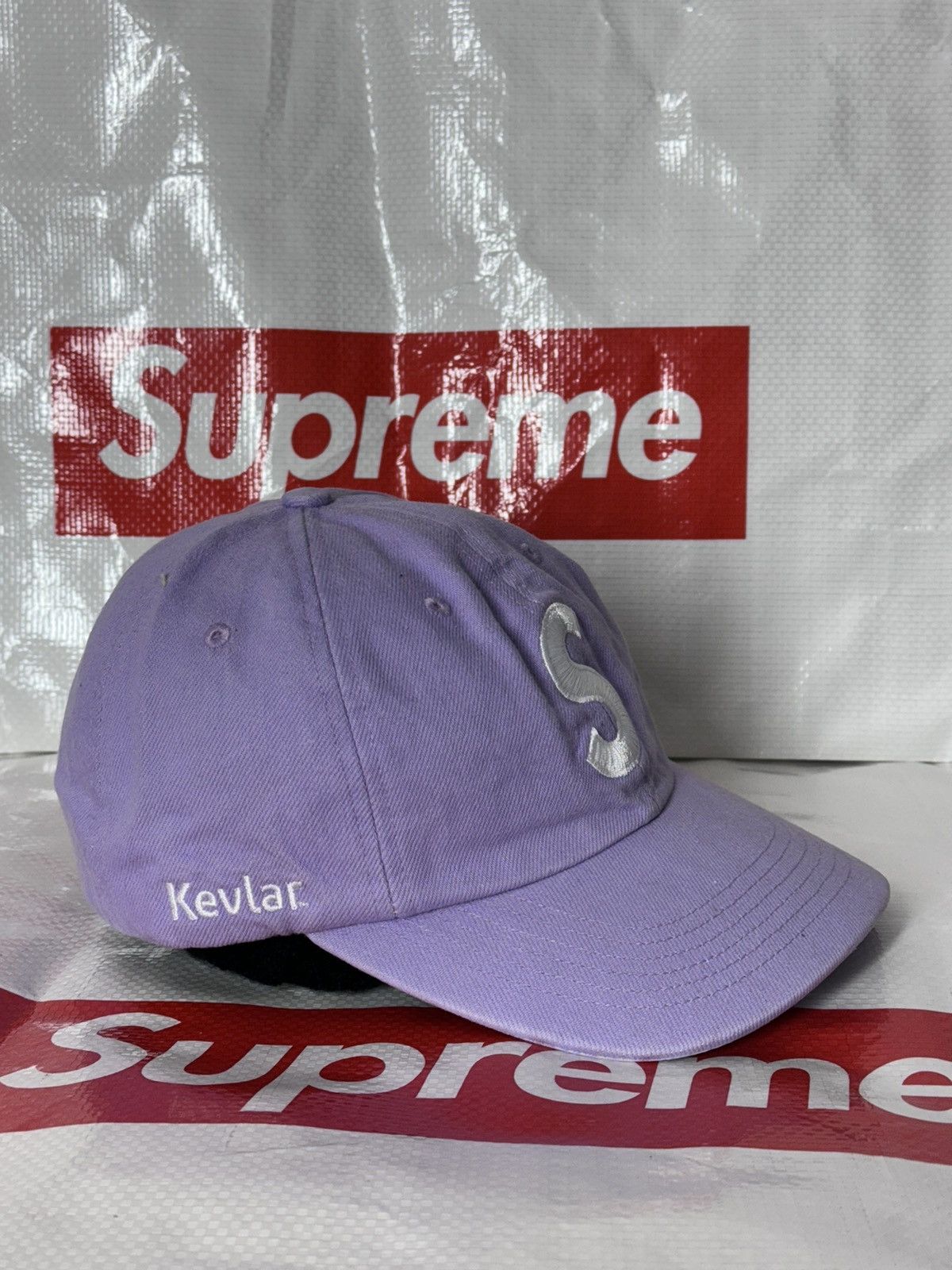 Supreme Denim Camp Cap Purple 2025ss 完売品 Supreme Washed Chino Twill Camp Cap (SS21) - $48