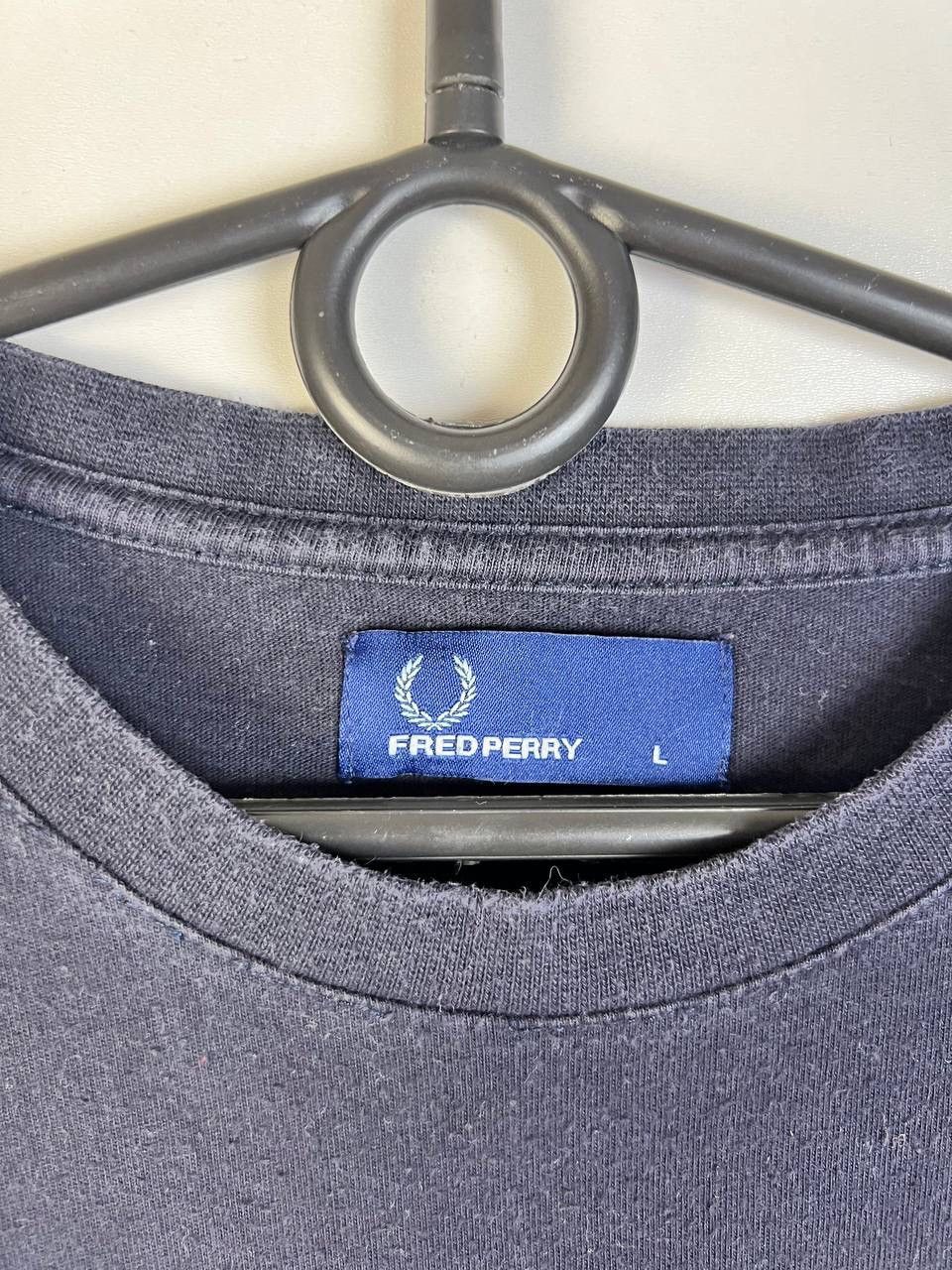 Fred Perry Fred Perry vintage t-shirt size L Size US L / EU 52-54 / 3 - 4 Thumbnail