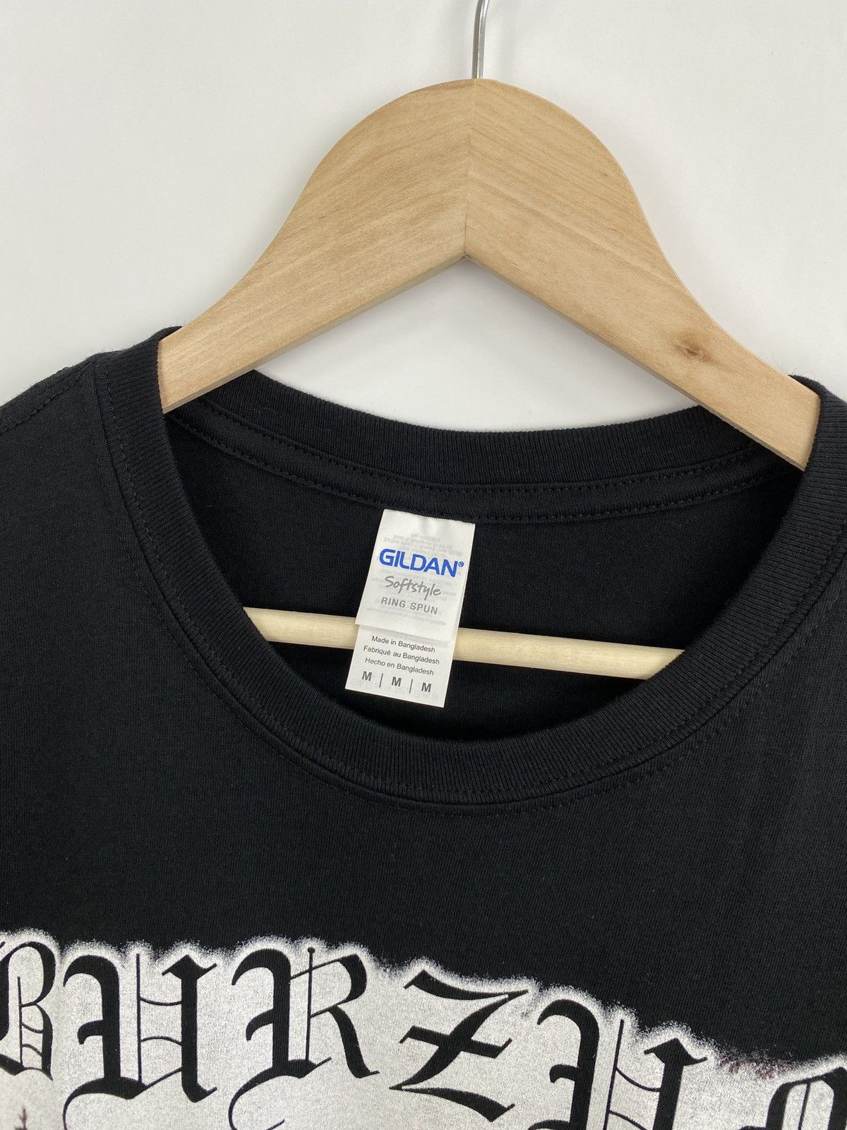 Gildan Vintage Burzum Filosofem Blackmetal T-Shirts Rare Size US M / EU 48-50 / 2 - 5 Thumbnail