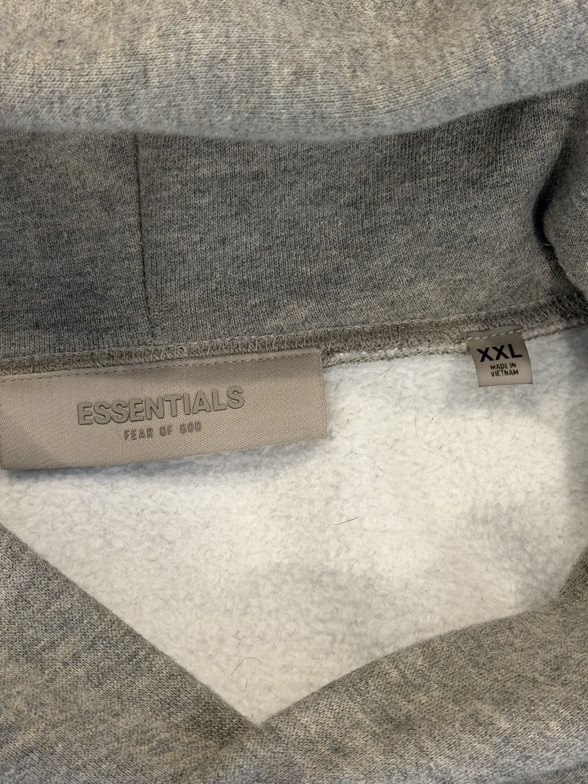 Essentials Essentials Fear Of God Hoodie - Gray Size US XXL / EU 58 / 5 - 3 Thumbnail