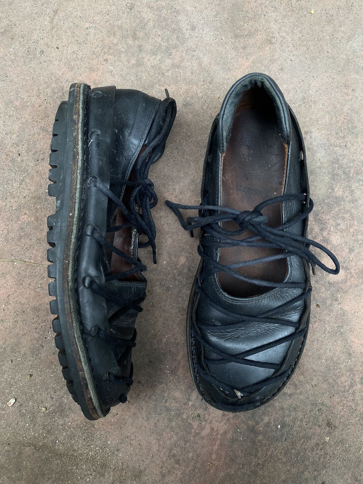 Japanese Brand × Trippen Trippen avant garde spartan sandal Size US 5 / IT 35 - 4 Thumbnail